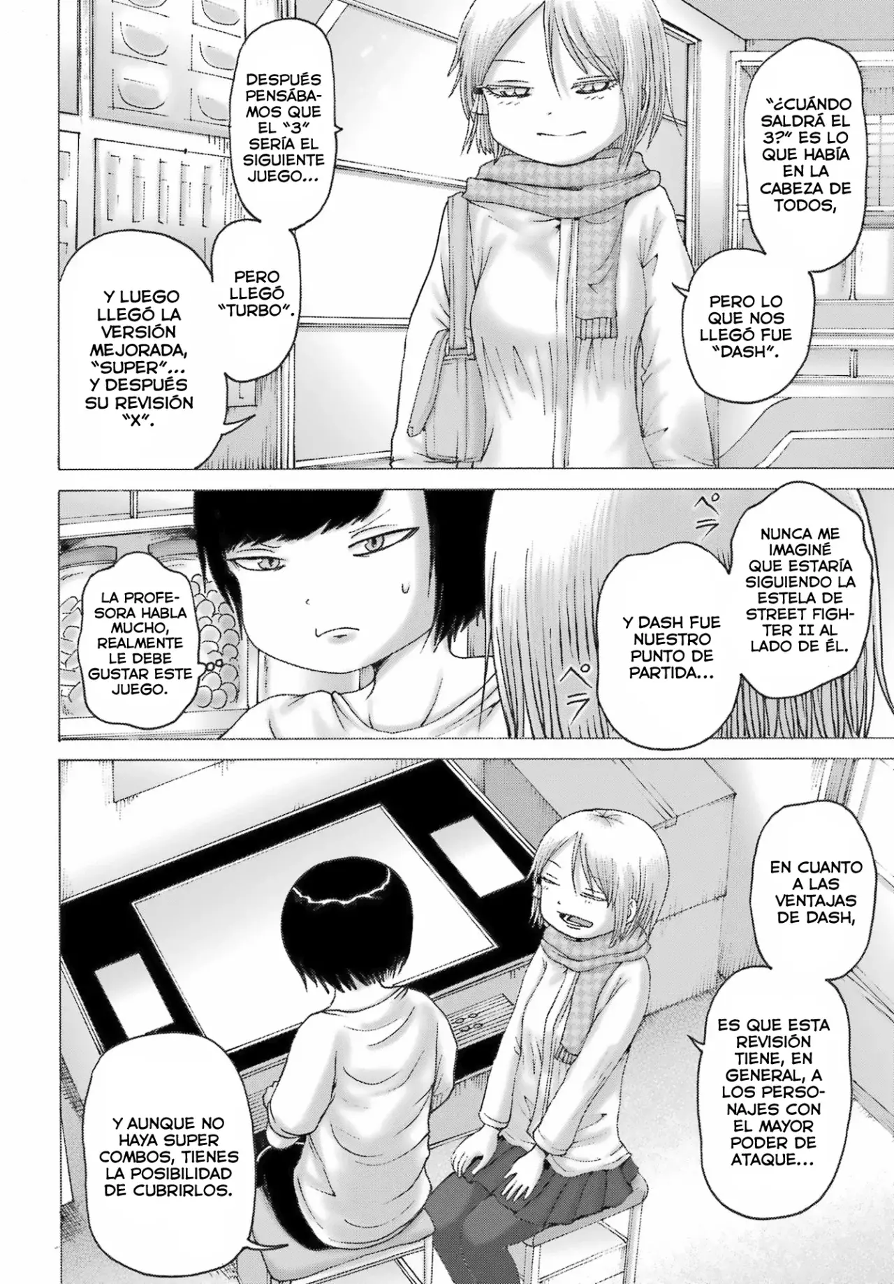 High Score Girl Dash Capítulo 44 - Página 13 en español