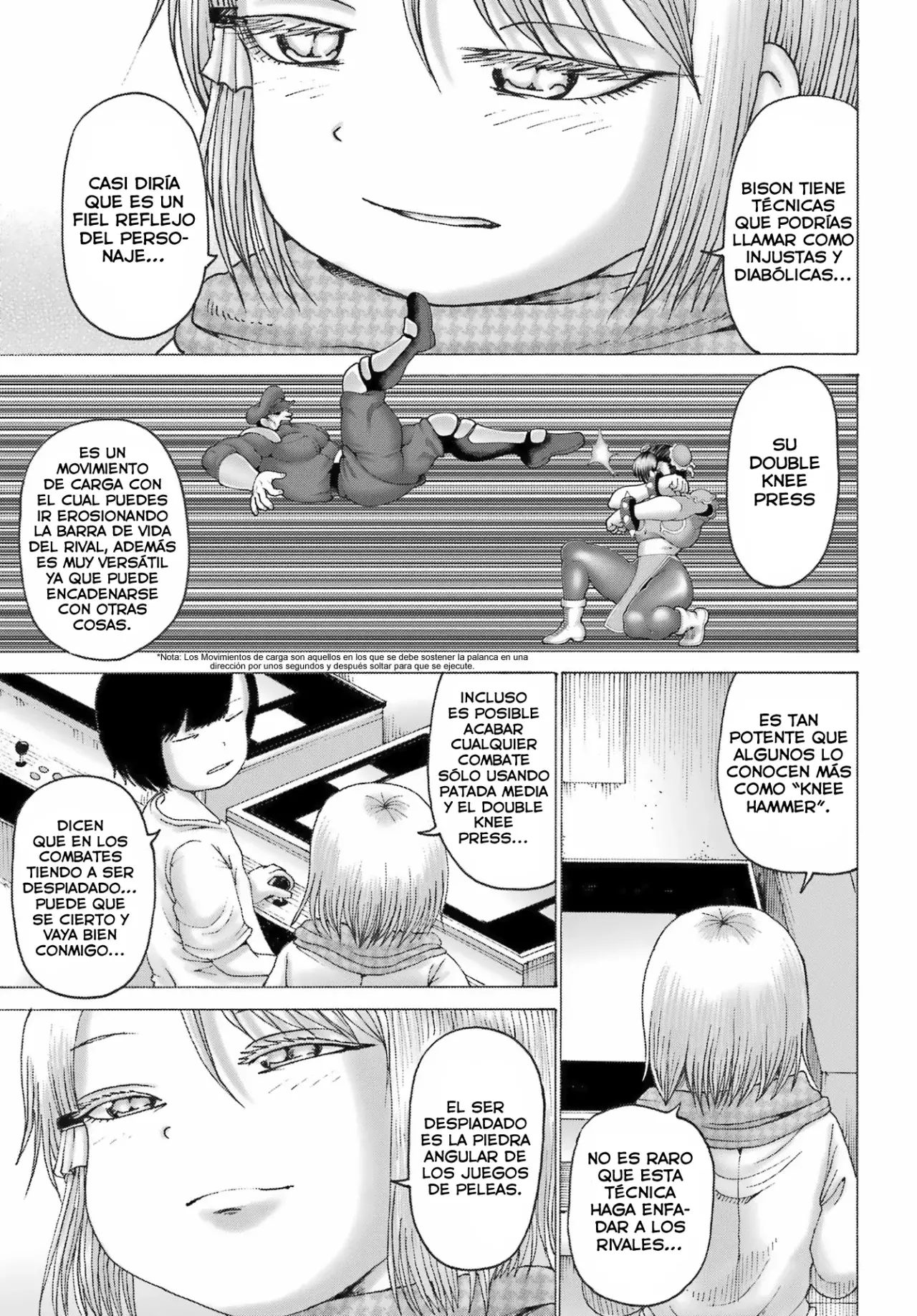 High Score Girl Dash Capítulo 44 - Página 14 en español