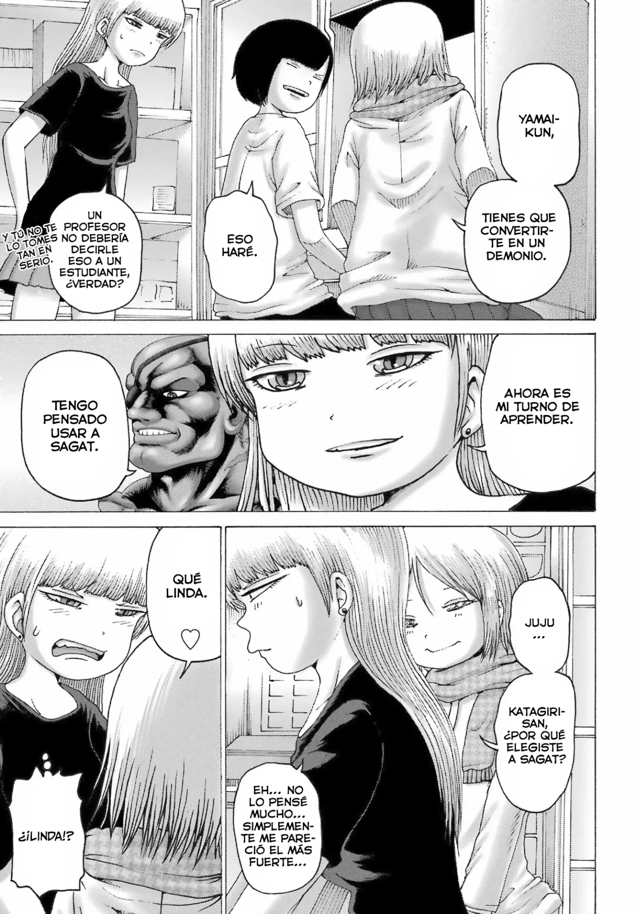 High Score Girl Dash Capítulo 44 - Página 16 en español