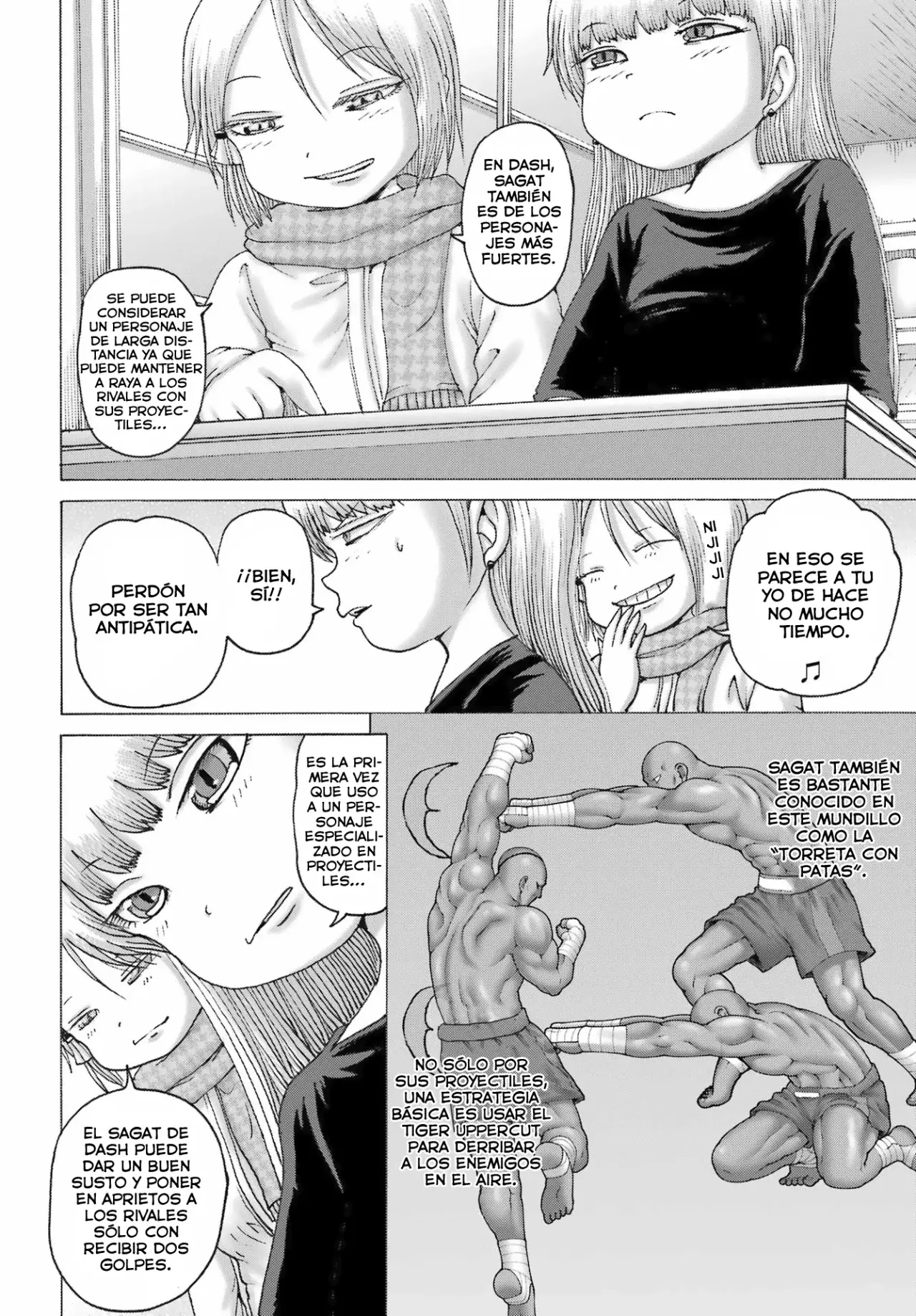 High Score Girl Dash Capítulo 44 - Página 17 en español