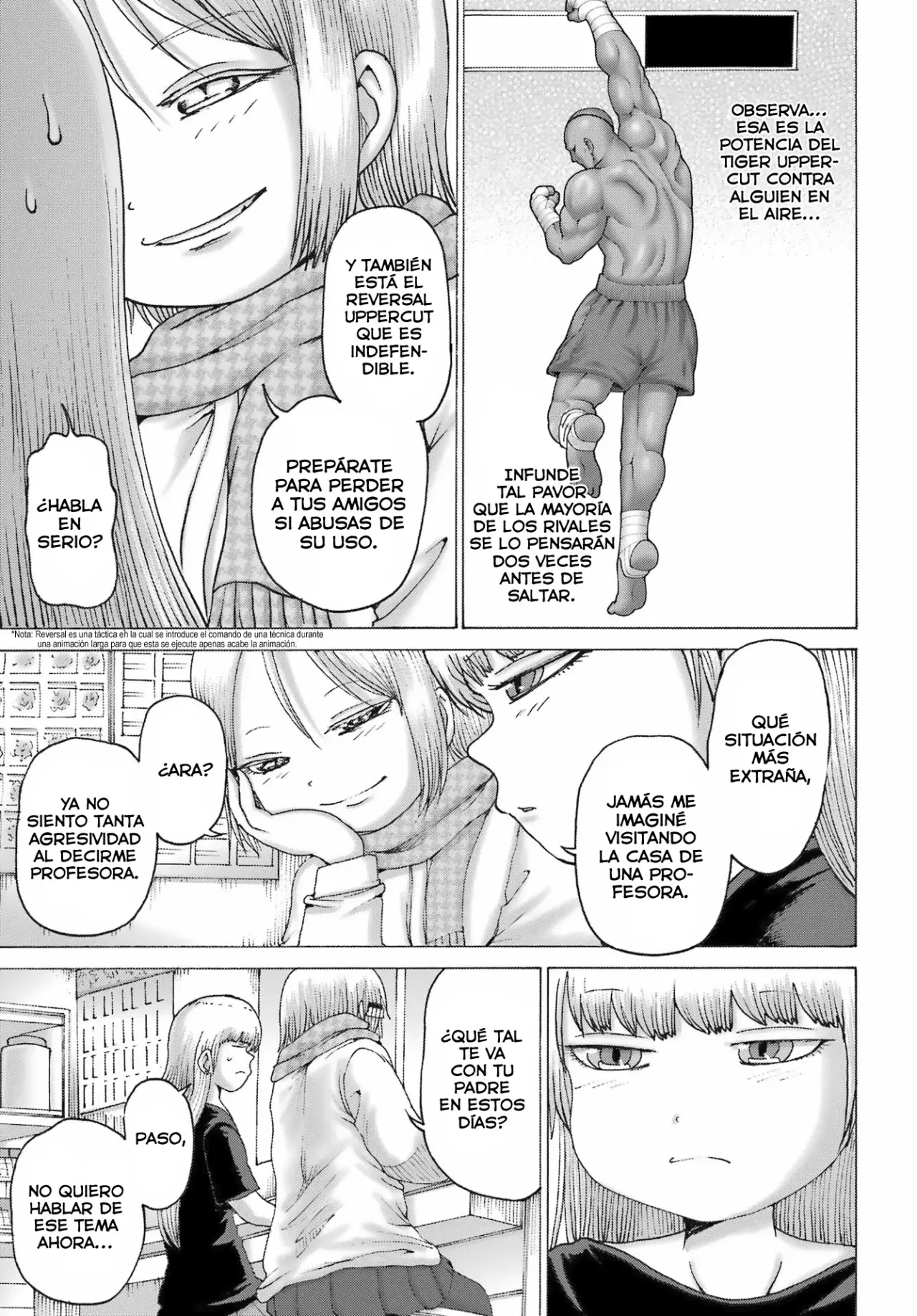 High Score Girl Dash Capítulo 44 - Página 18 en español