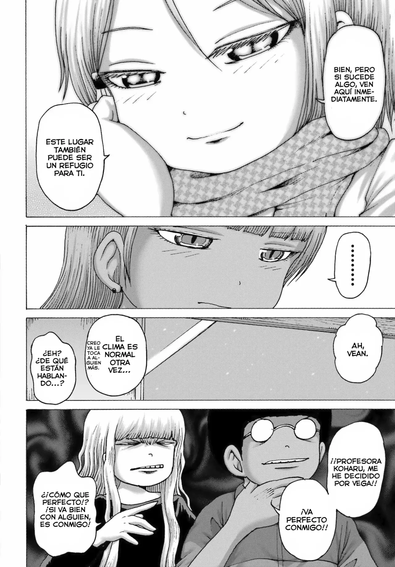 High Score Girl Dash Capítulo 44 - Página 19 en español