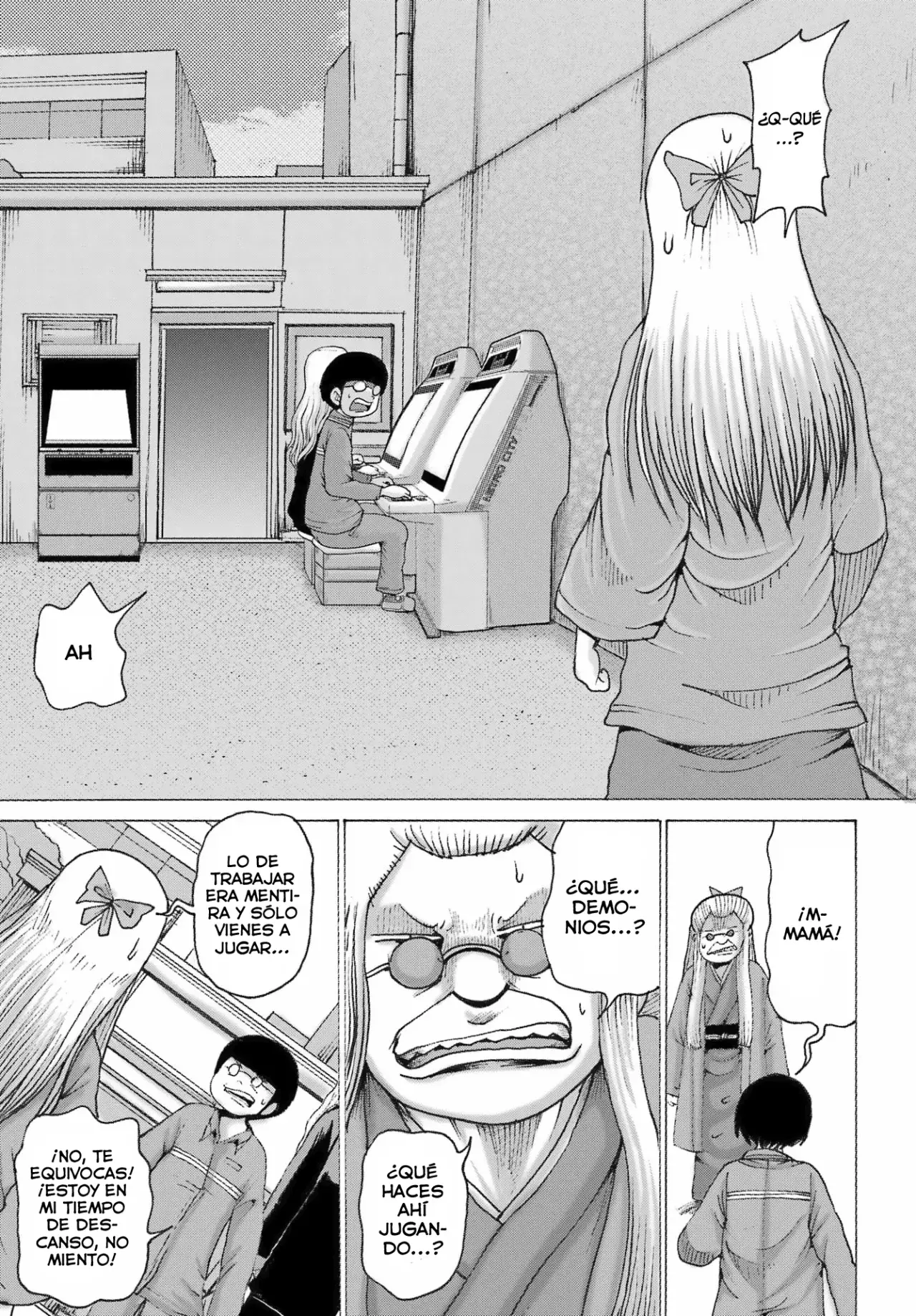 High Score Girl Dash Capítulo 44 - Página 22 en español
