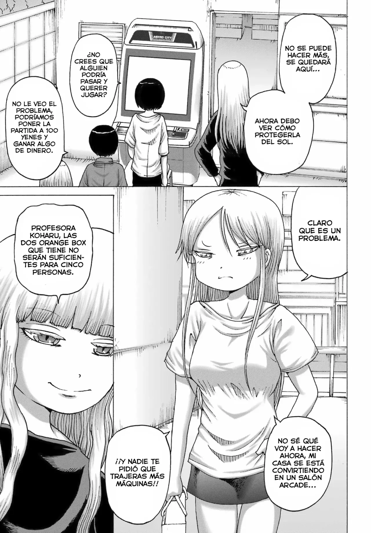 High Score Girl Dash Capítulo 44 - Página 4 en español