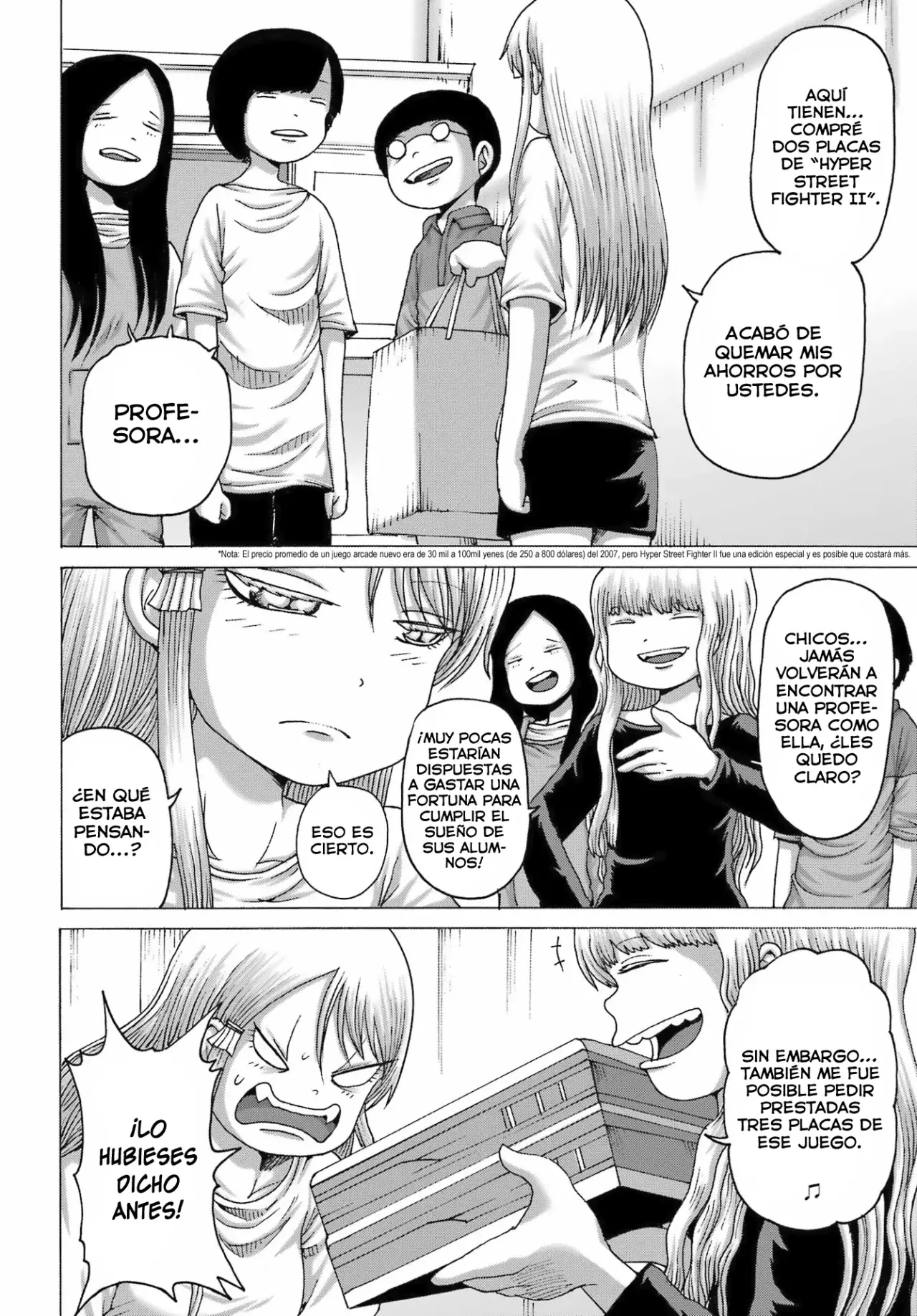 High Score Girl Dash Capítulo 44 - Página 5 en español