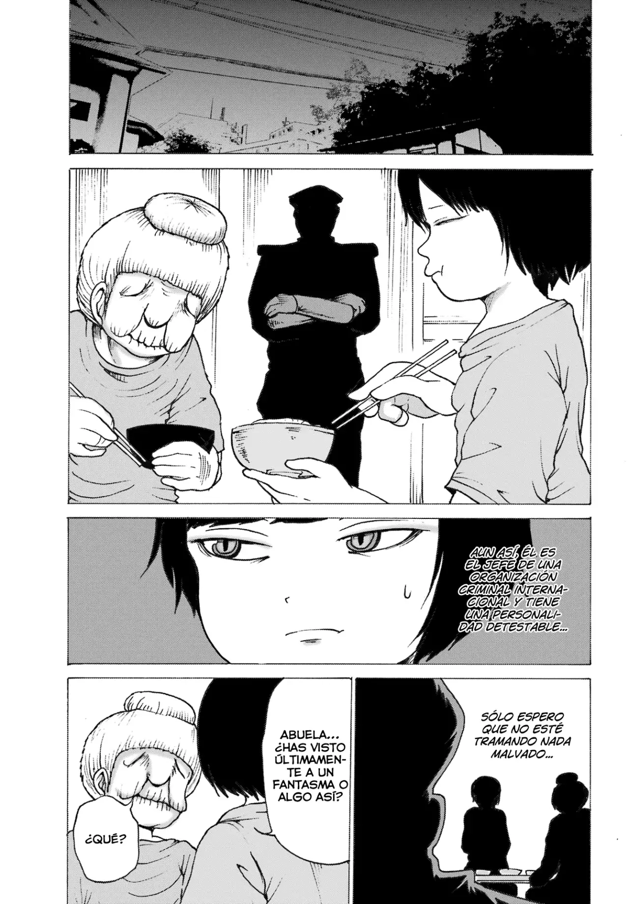 High Score Girl Dash Capítulo 45 - Página 12 en español