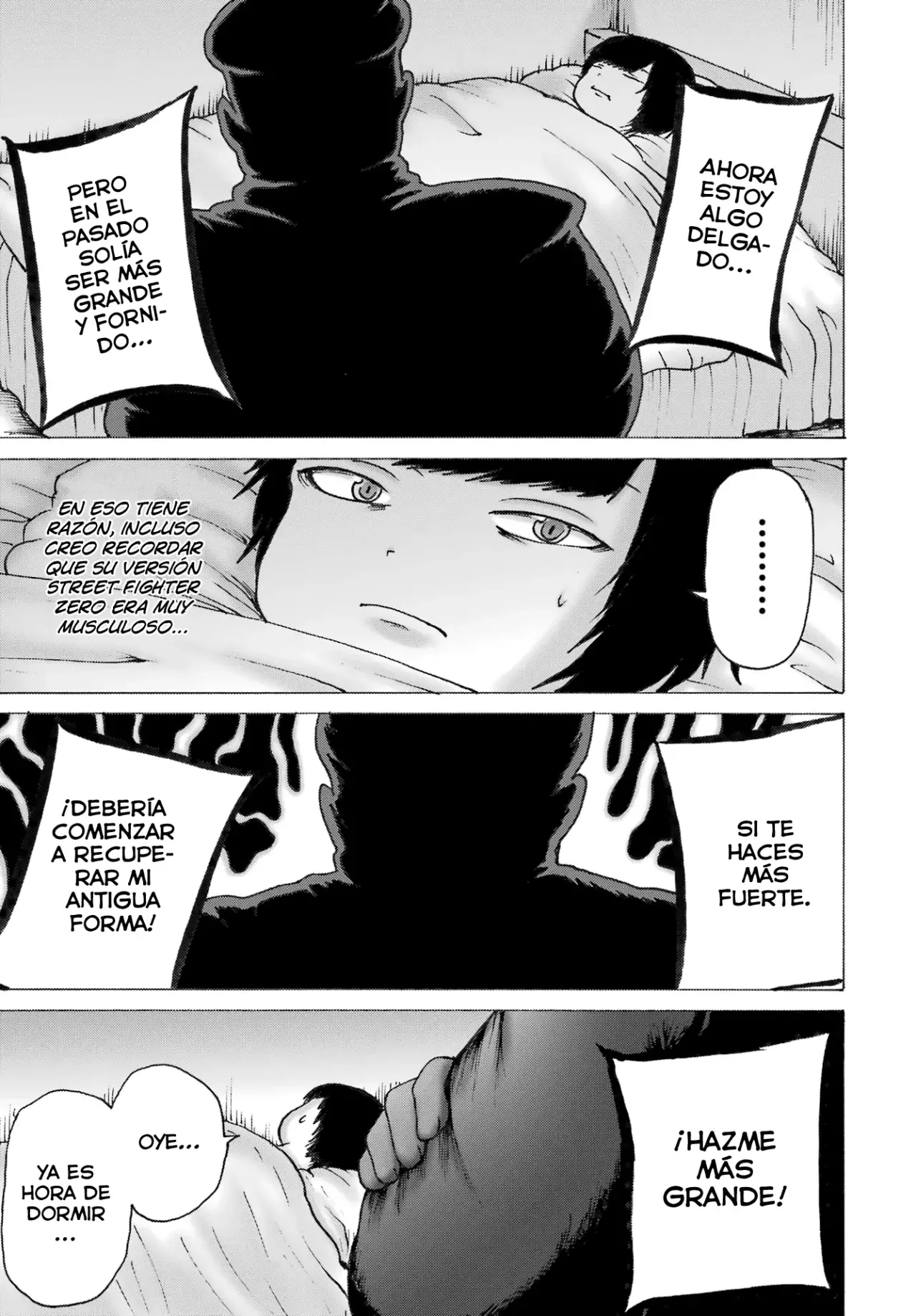 High Score Girl Dash Capítulo 45 - Página 16 en español