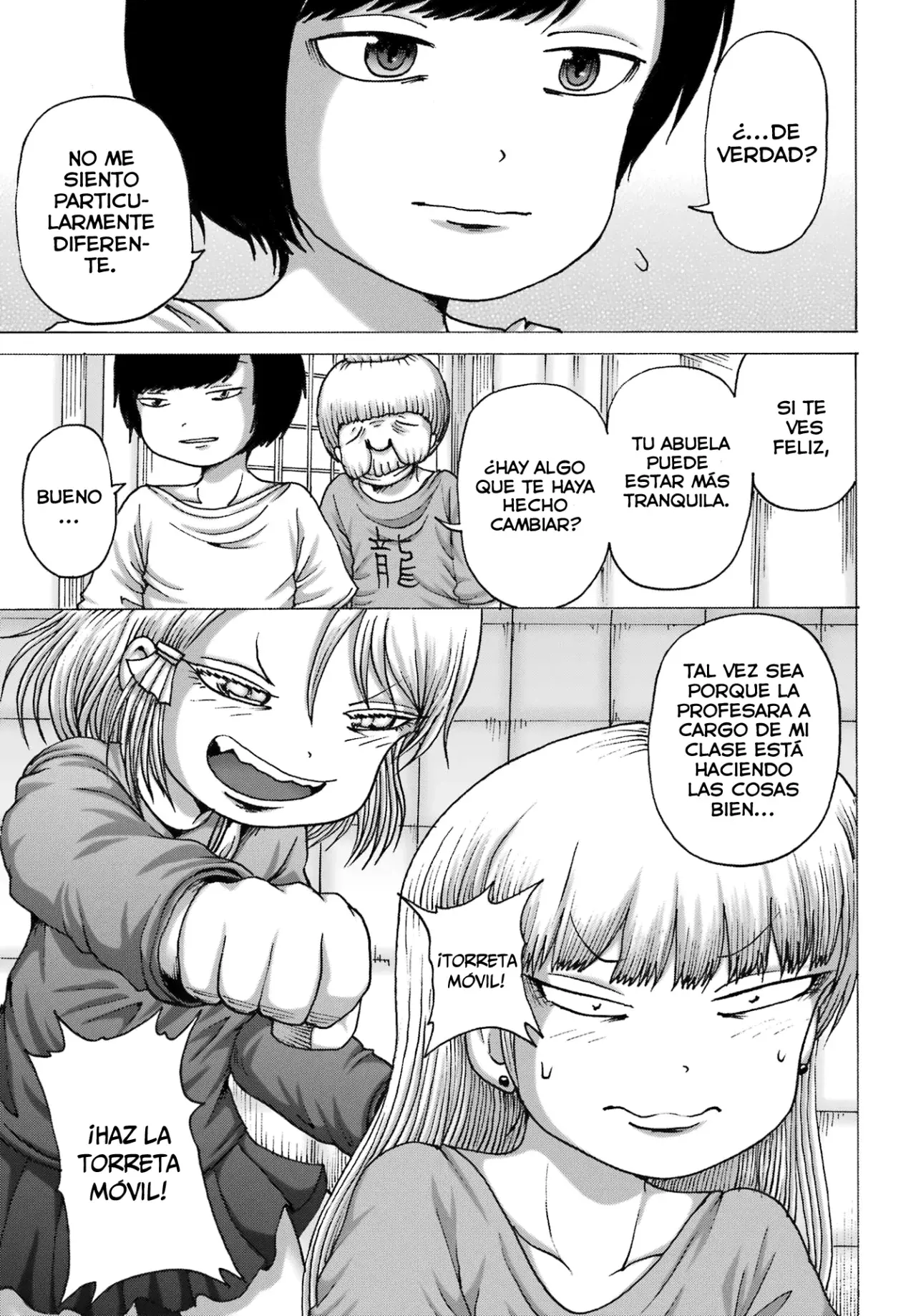 High Score Girl Dash Capítulo 45 - Página 18 en español