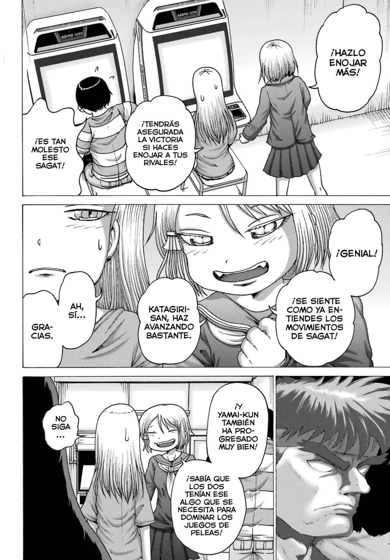 High Score Girl Dash Capítulo 45 - Página 19 en español