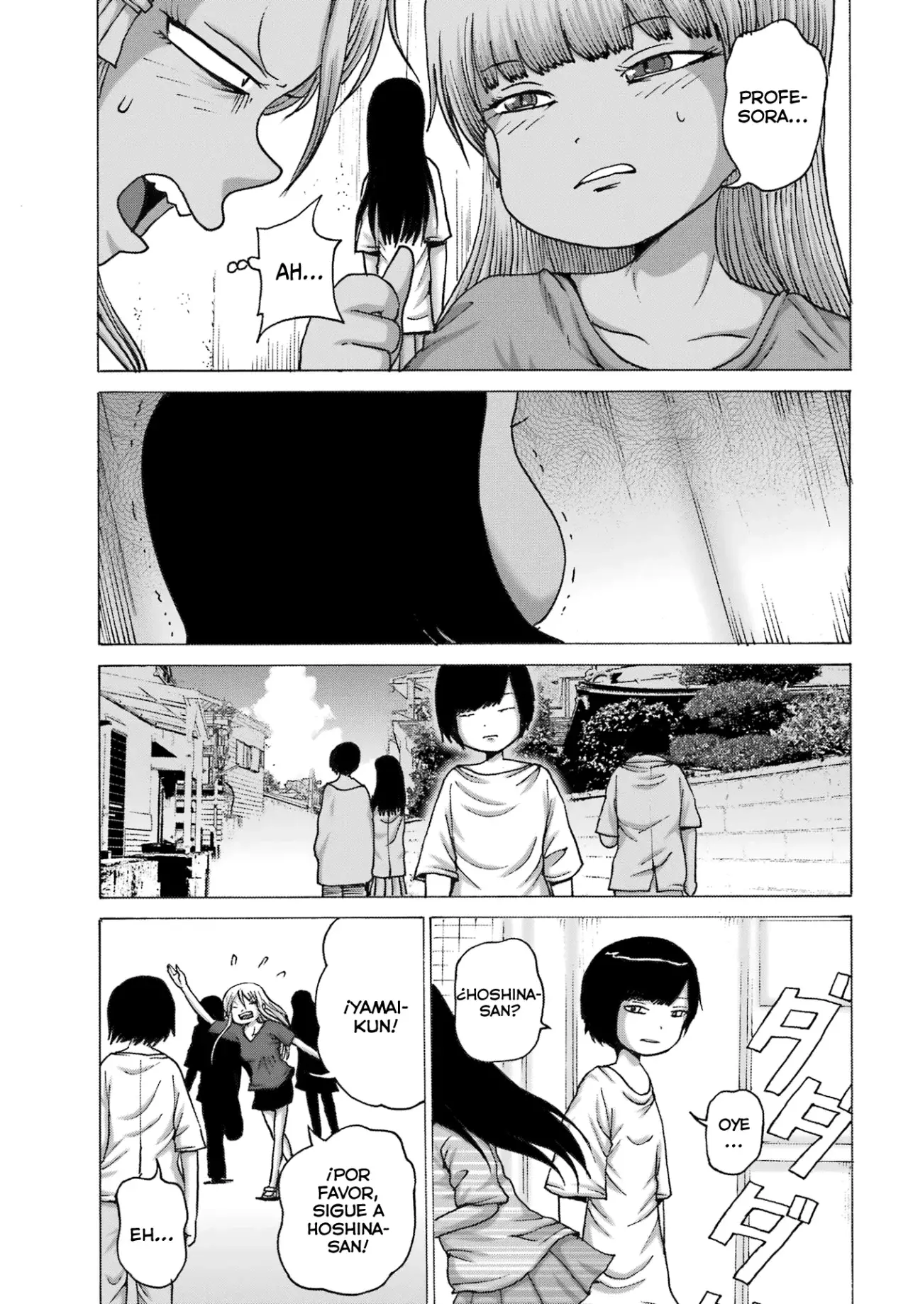 High Score Girl Dash Capítulo 45 - Página 20 en español