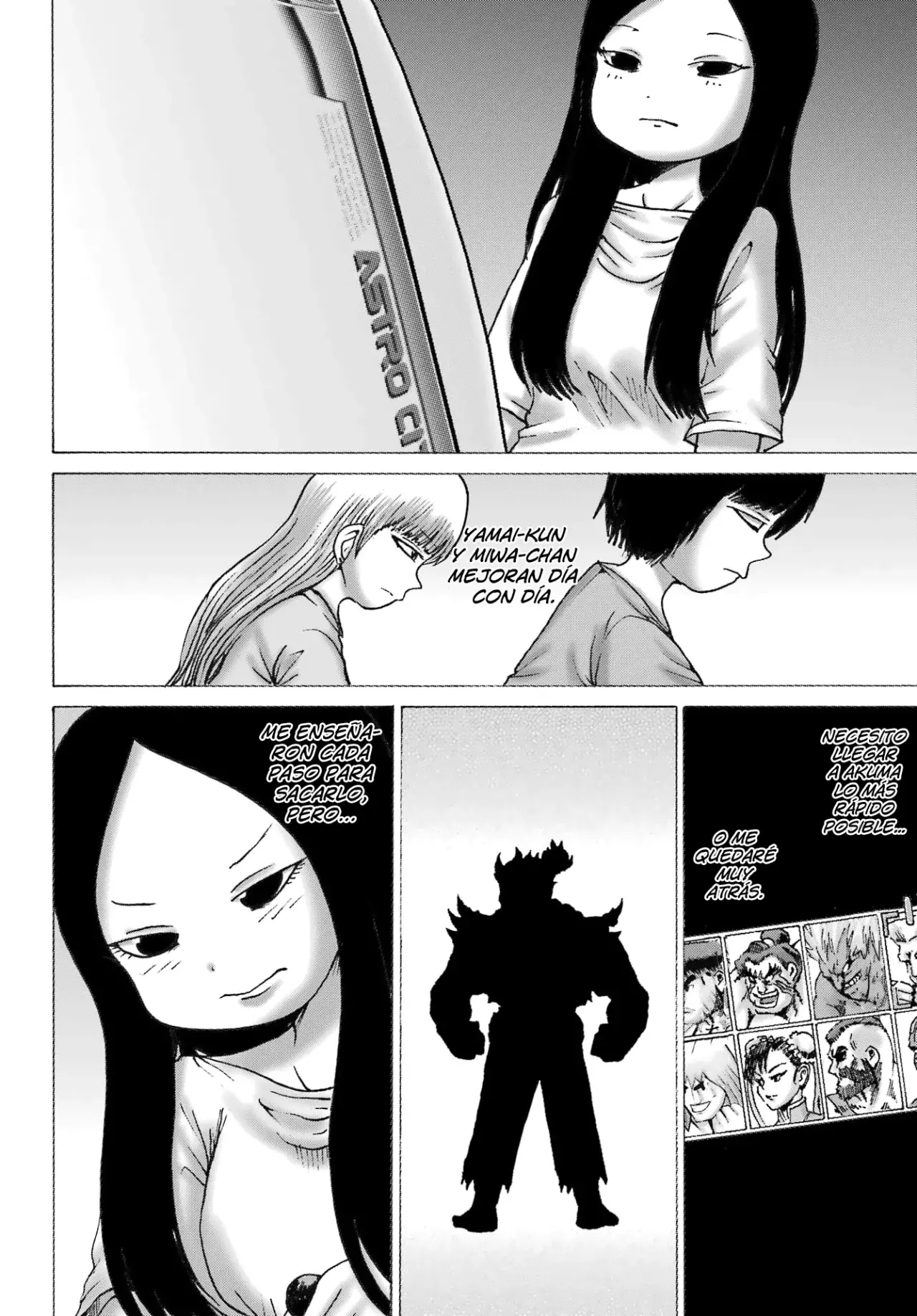 High Score Girl Dash Capítulo 45 - Página 3 en español