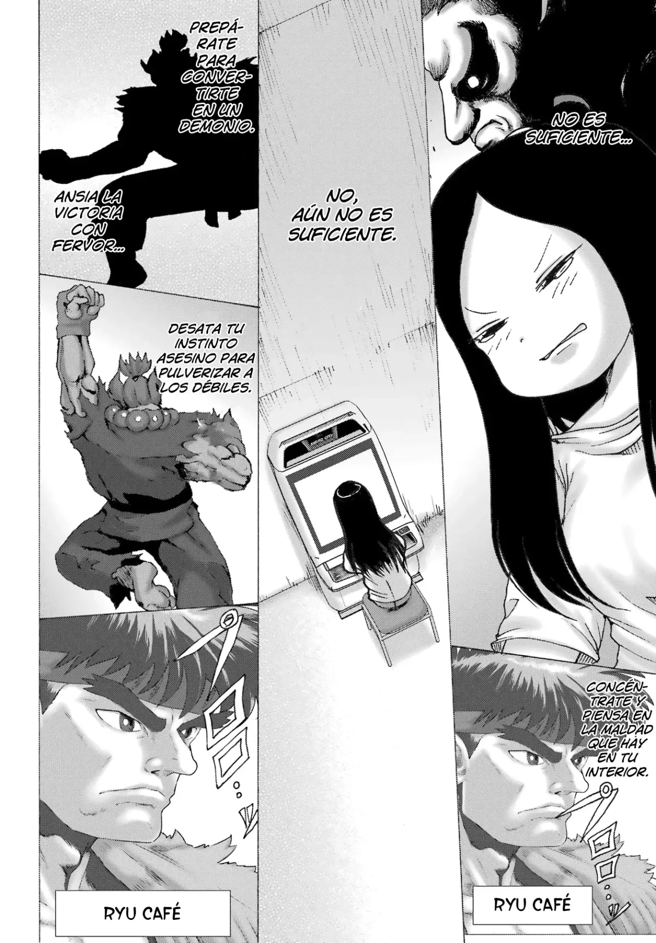 High Score Girl Dash Capítulo 45 - Página 5 en español