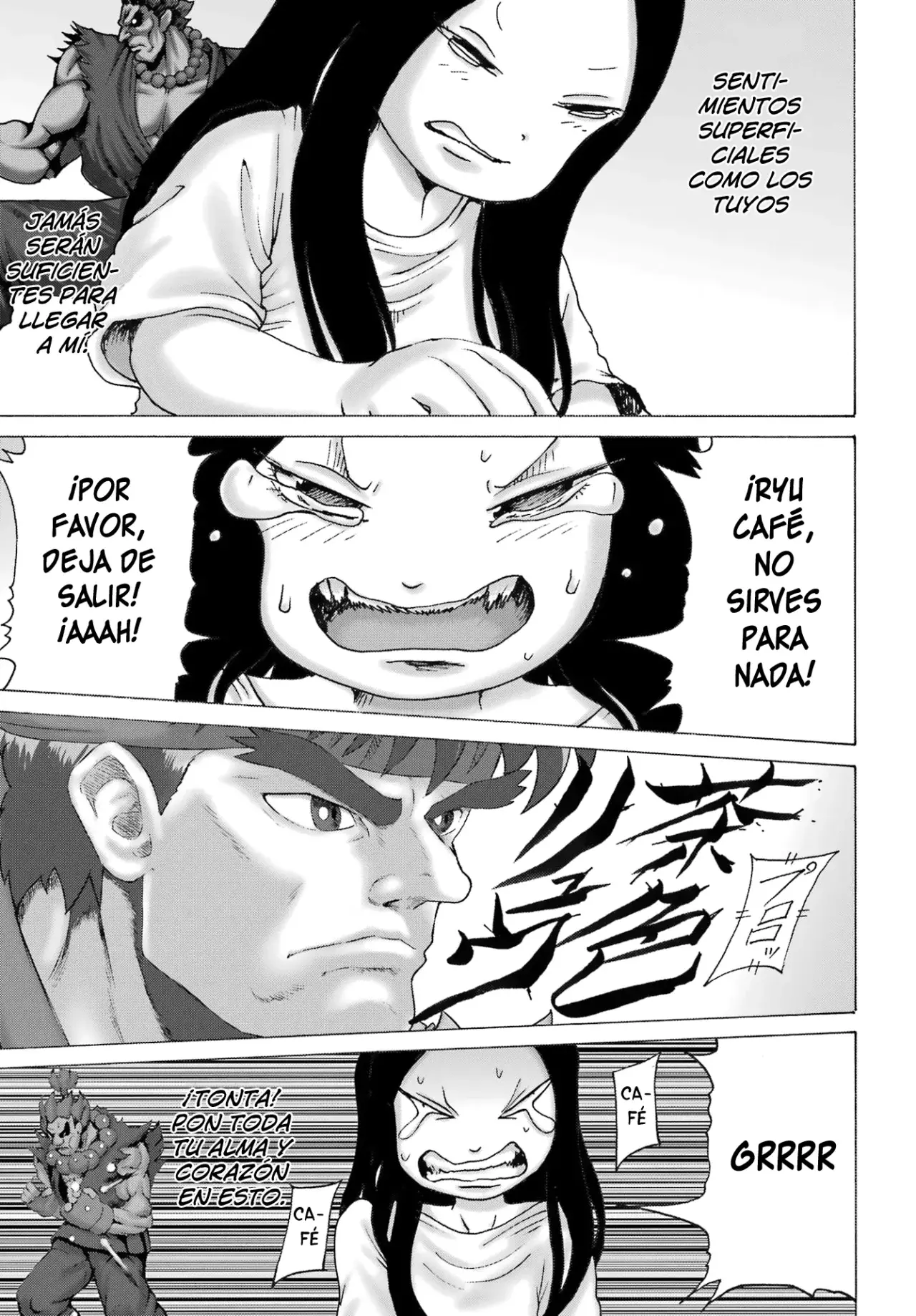 High Score Girl Dash Capítulo 45 - Página 6 en español