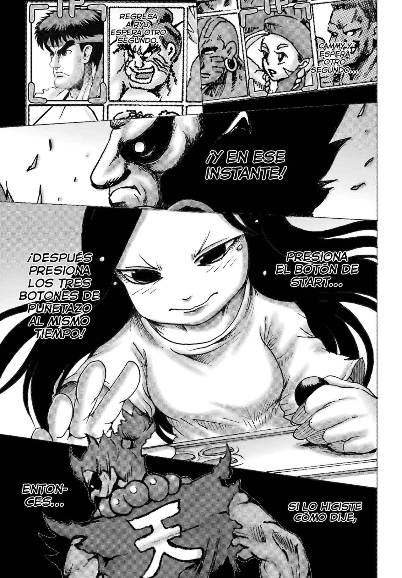 High Score Girl Dash Capítulo 45 - Página 8 en español