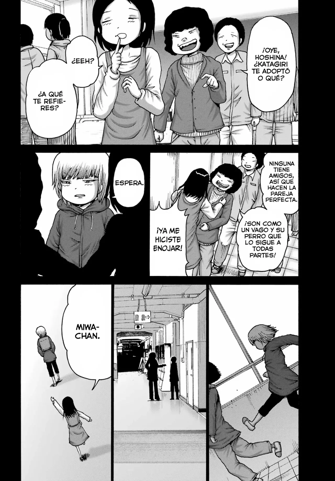 High Score Girl Dash Capítulo 46 - Página 11 en español
