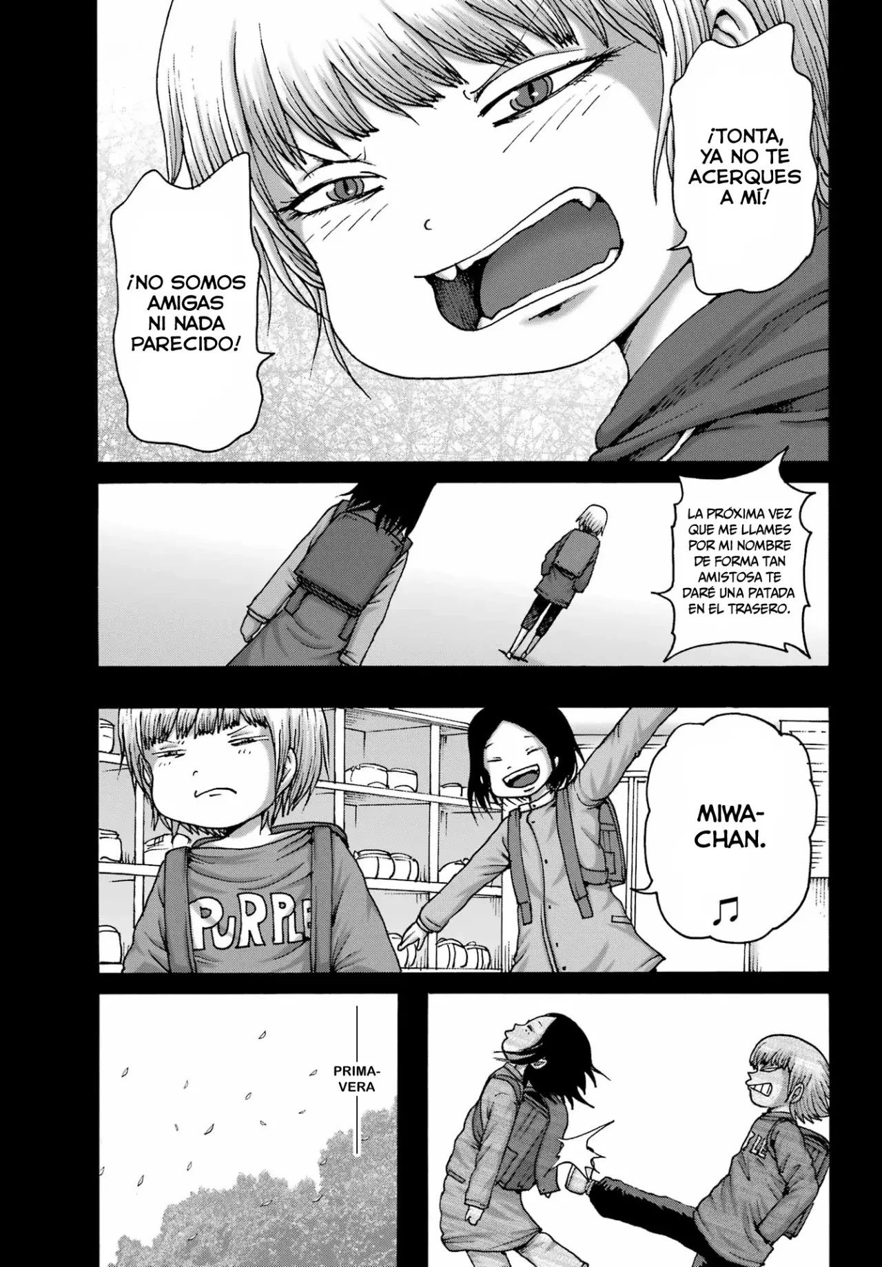 High Score Girl Dash Capítulo 46 - Página 12 en español