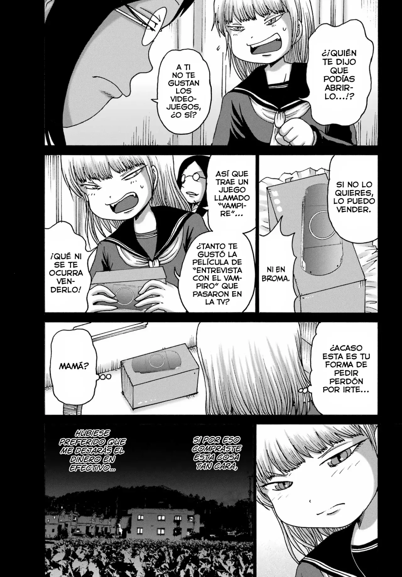 High Score Girl Dash Capítulo 46 - Página 14 en español