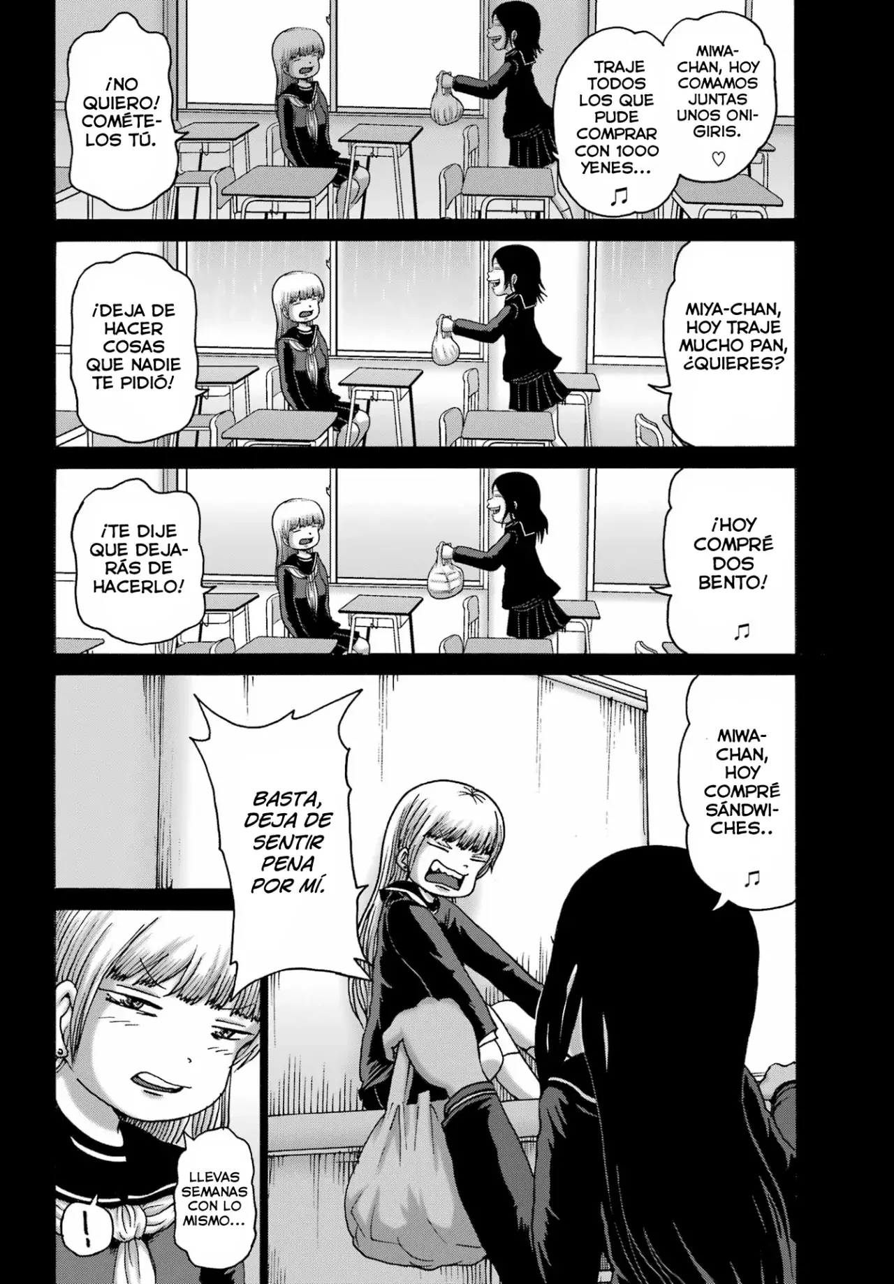 High Score Girl Dash Capítulo 46 - Página 15 en español