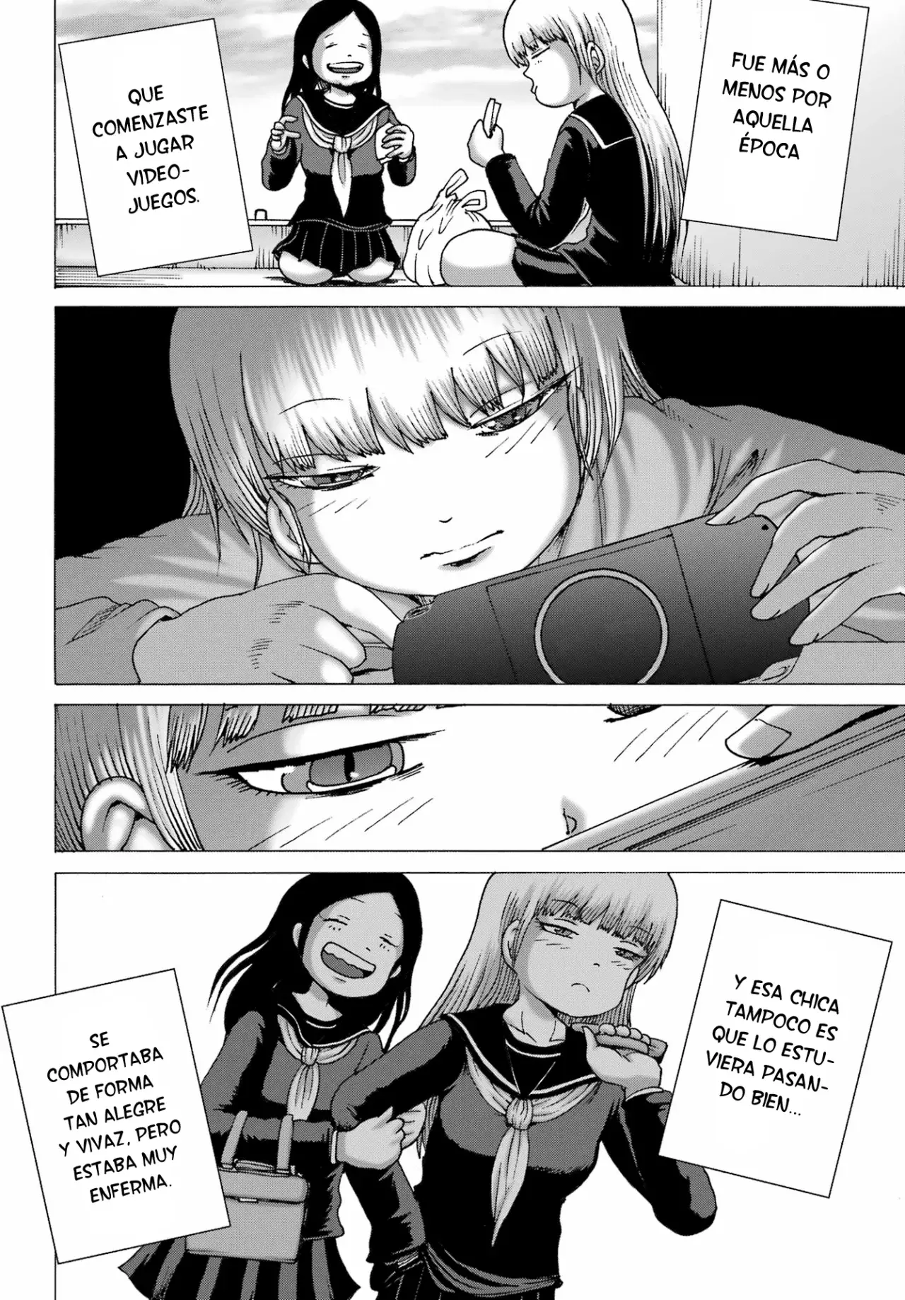 High Score Girl Dash Capítulo 46 - Página 19 en español