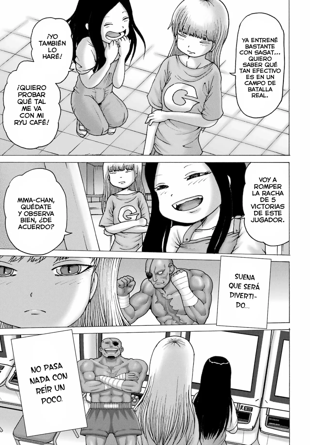 High Score Girl Dash Capítulo 46 - Página 22 en español