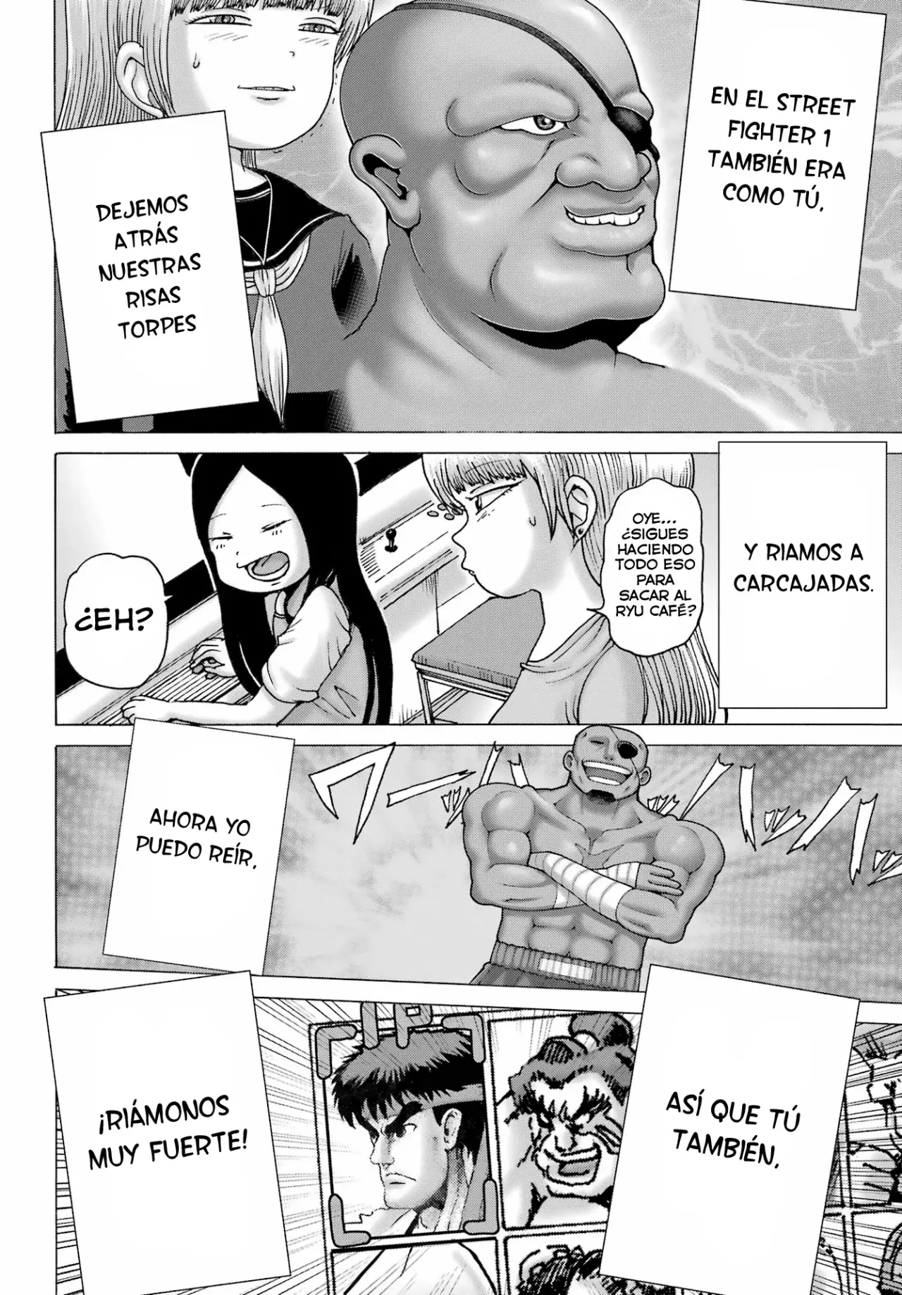High Score Girl Dash Capítulo 46 - Página 23 en español