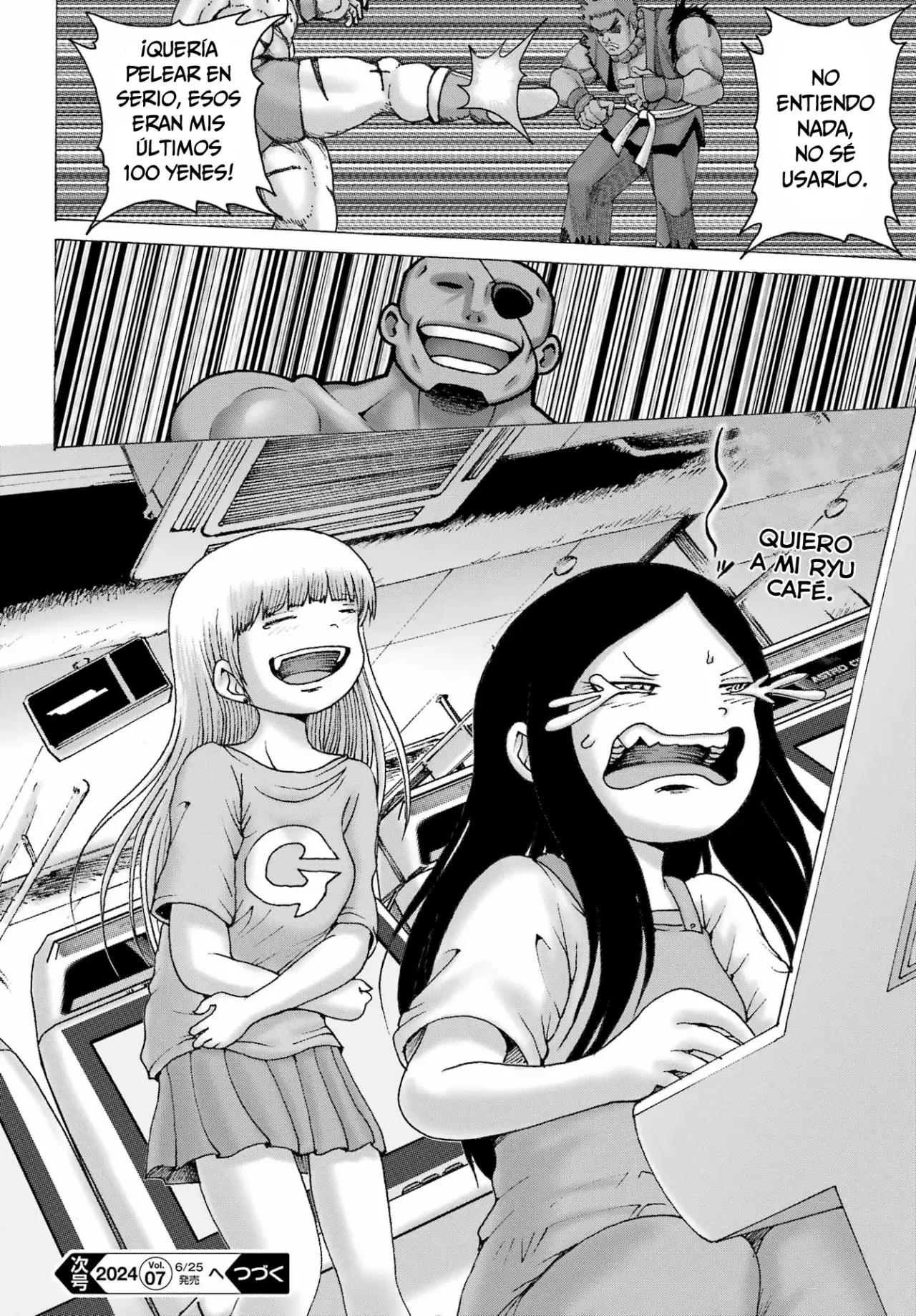 High Score Girl Dash Capítulo 46 - Página 25 en español