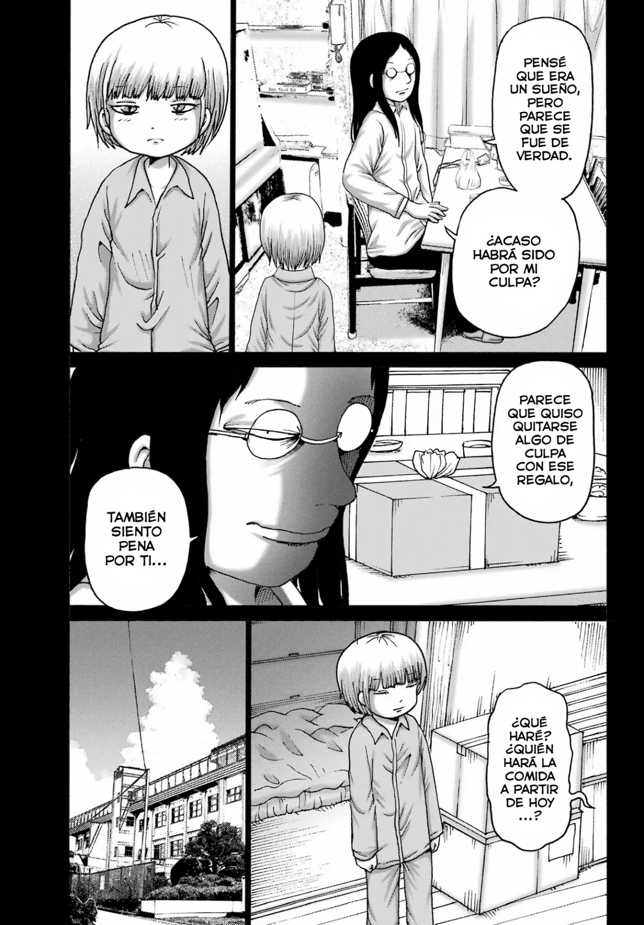 High Score Girl Dash Capítulo 46 - Página 4 en español