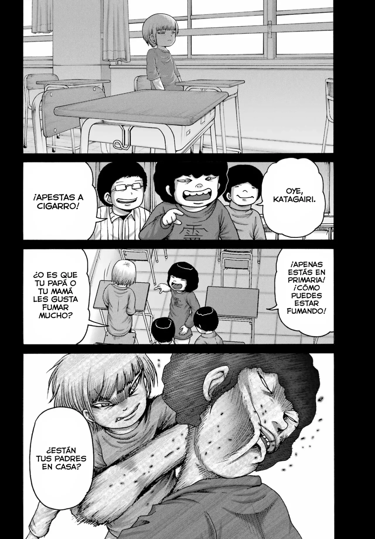 High Score Girl Dash Capítulo 46 - Página 5 en español