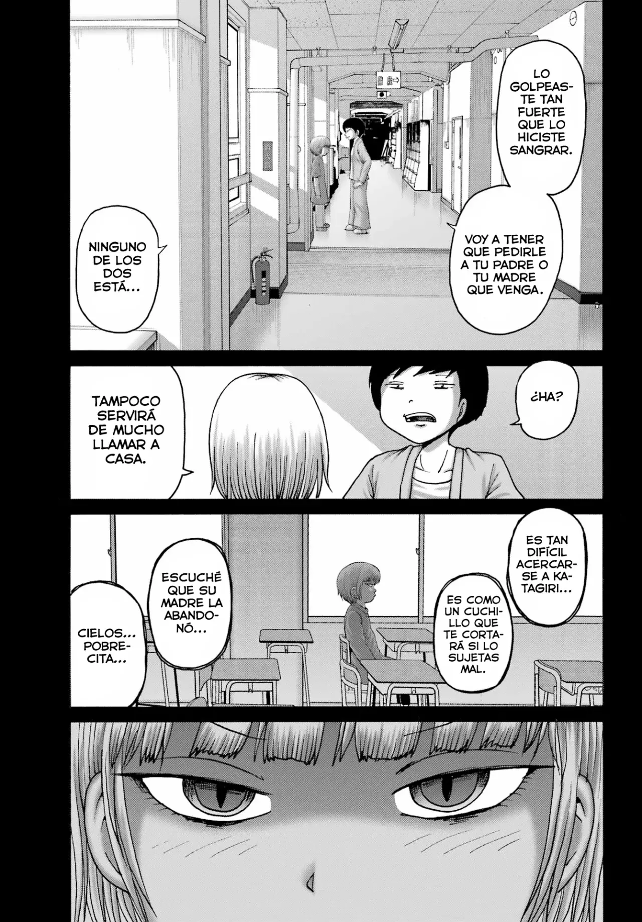 High Score Girl Dash Capítulo 46 - Página 6 en español