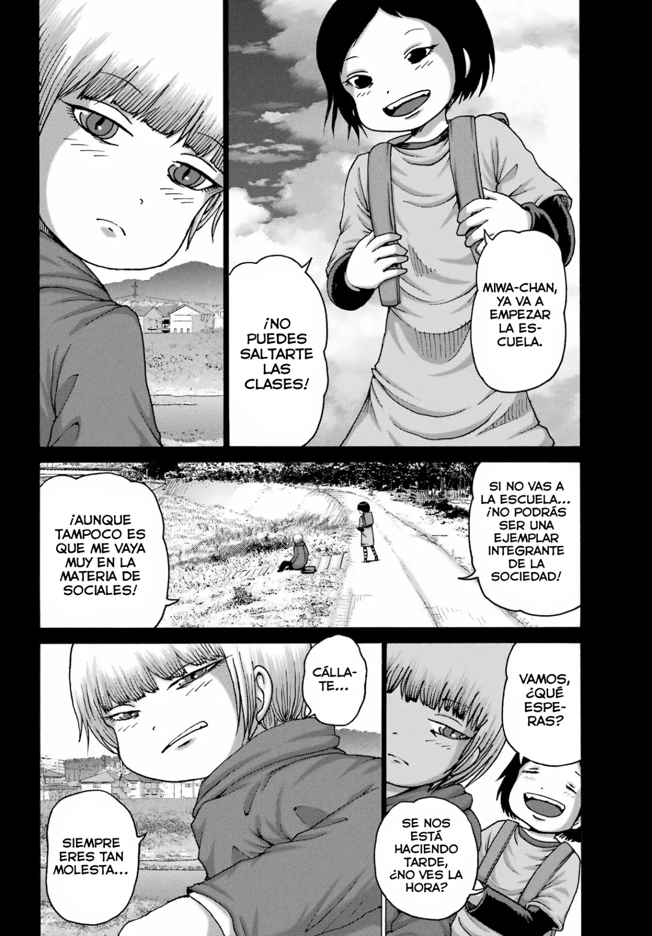 High Score Girl Dash Capítulo 46 - Página 9 en español