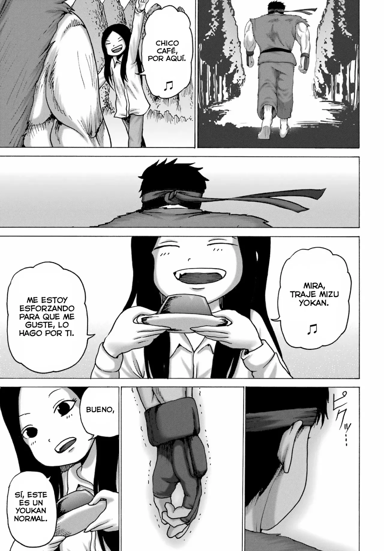 High Score Girl Dash Capítulo 47 - Página 10 en español