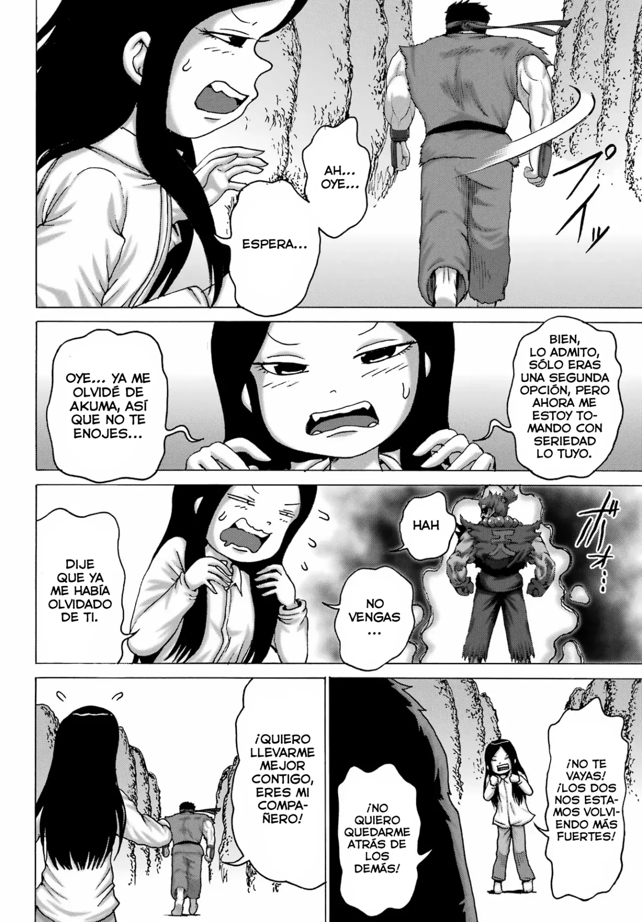 High Score Girl Dash Capítulo 47 - Página 11 en español