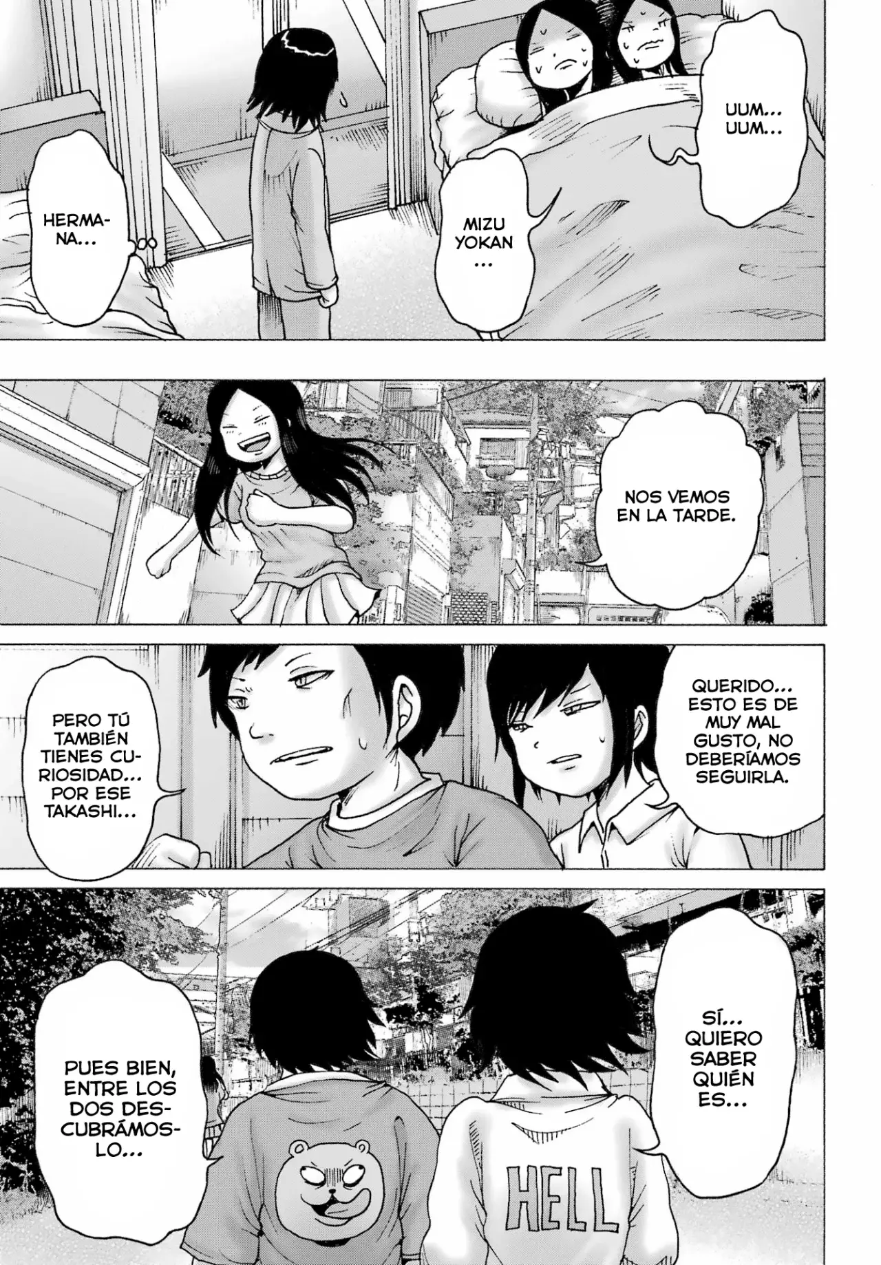 High Score Girl Dash Capítulo 47 - Página 12 en español