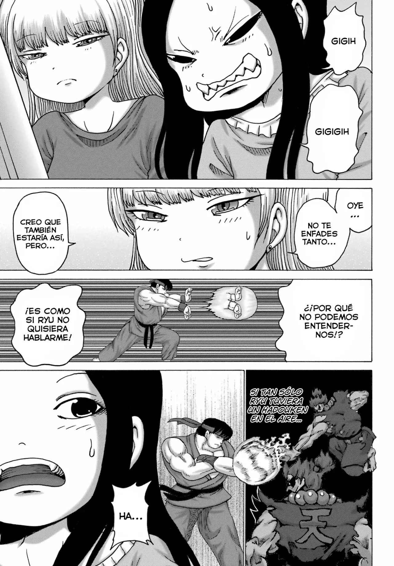 High Score Girl Dash Capítulo 47 - Página 14 en español