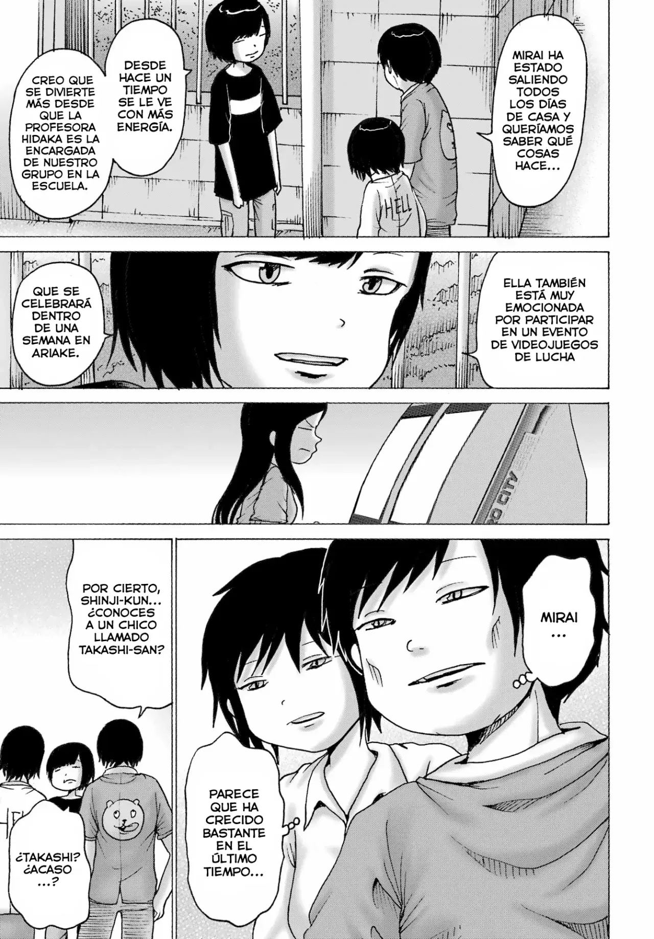 High Score Girl Dash Capítulo 47 - Página 16 en español