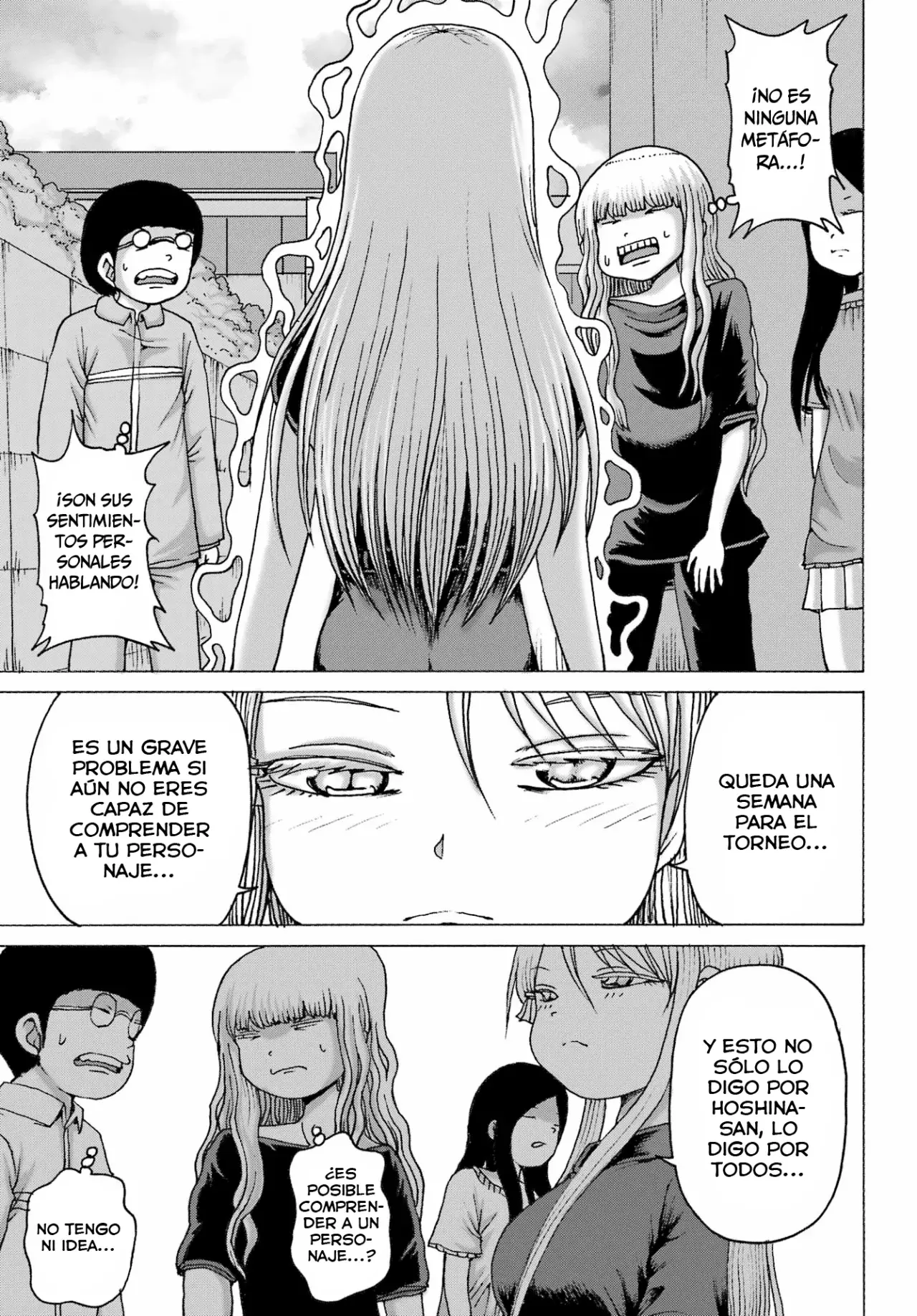 High Score Girl Dash Capítulo 47 - Página 22 en español