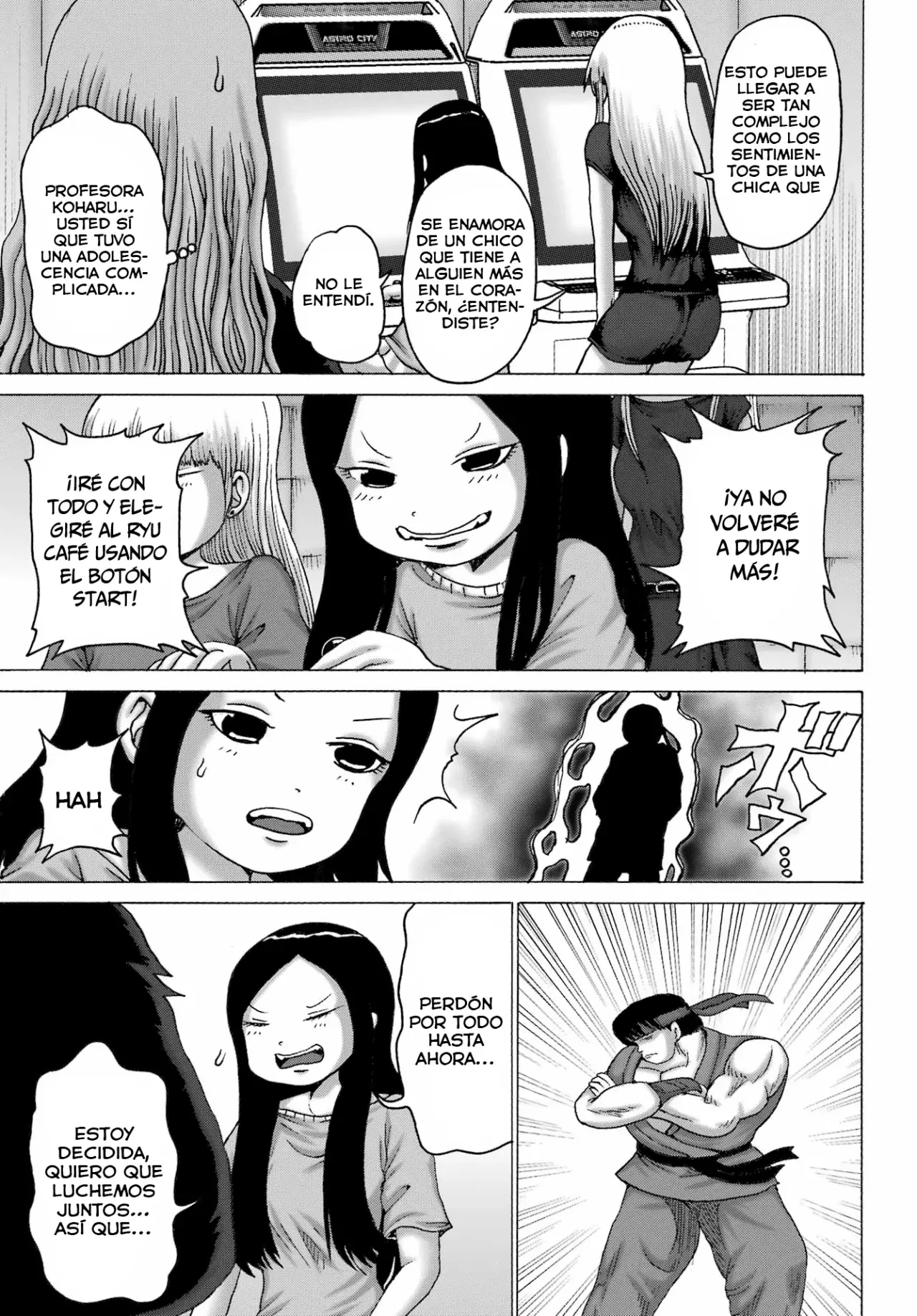 High Score Girl Dash Capítulo 47 - Página 24 en español