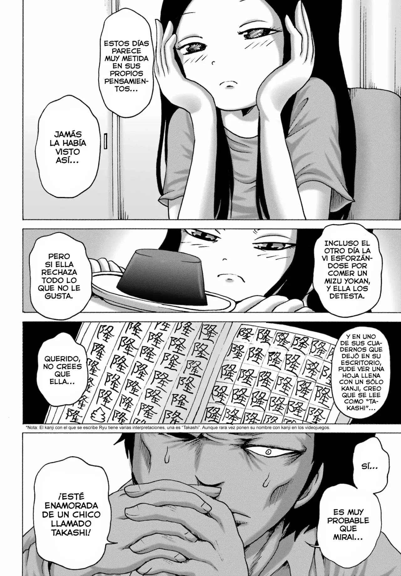 High Score Girl Dash Capítulo 47 - Página 5 en español