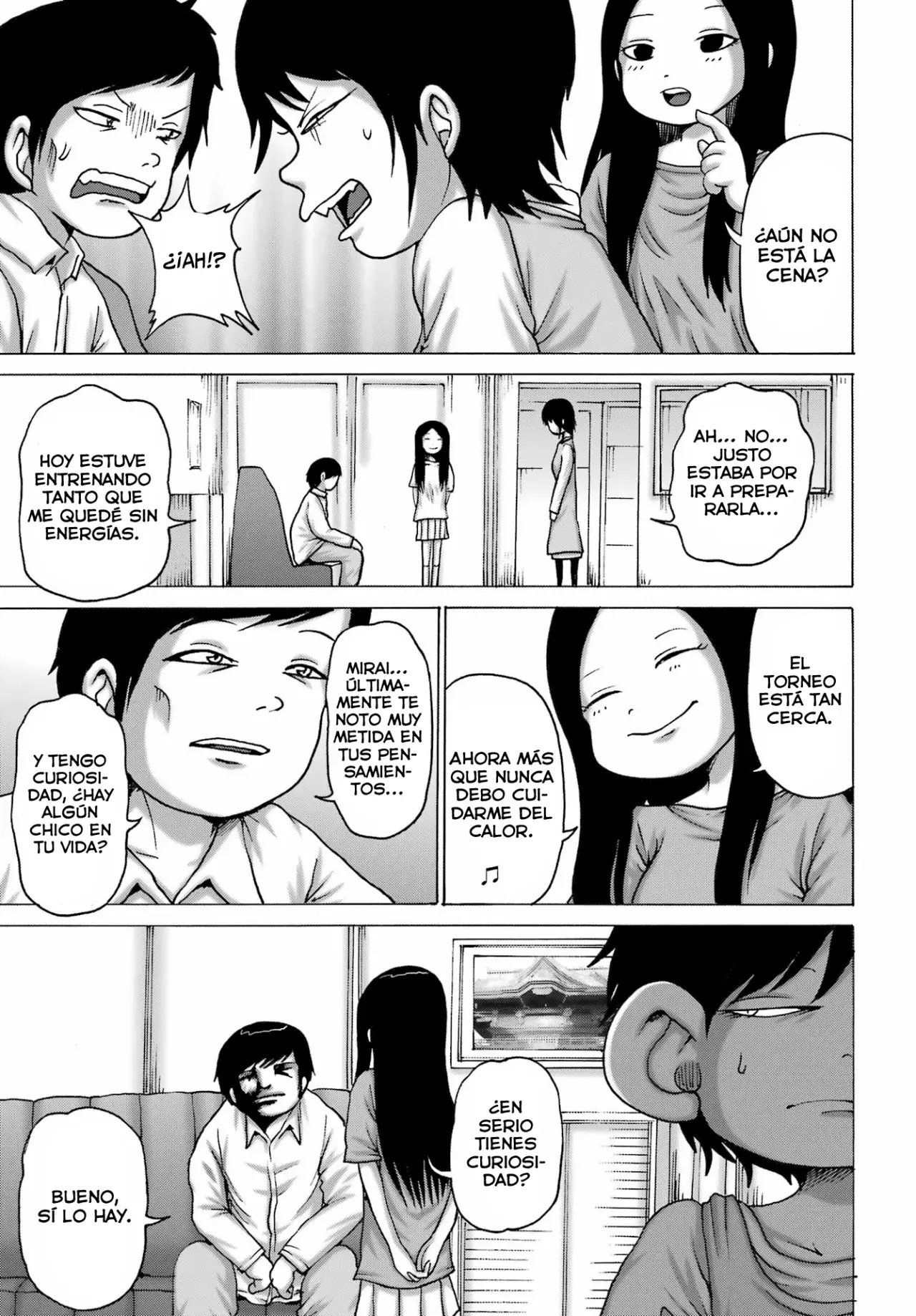 High Score Girl Dash Capítulo 47 - Página 6 en español