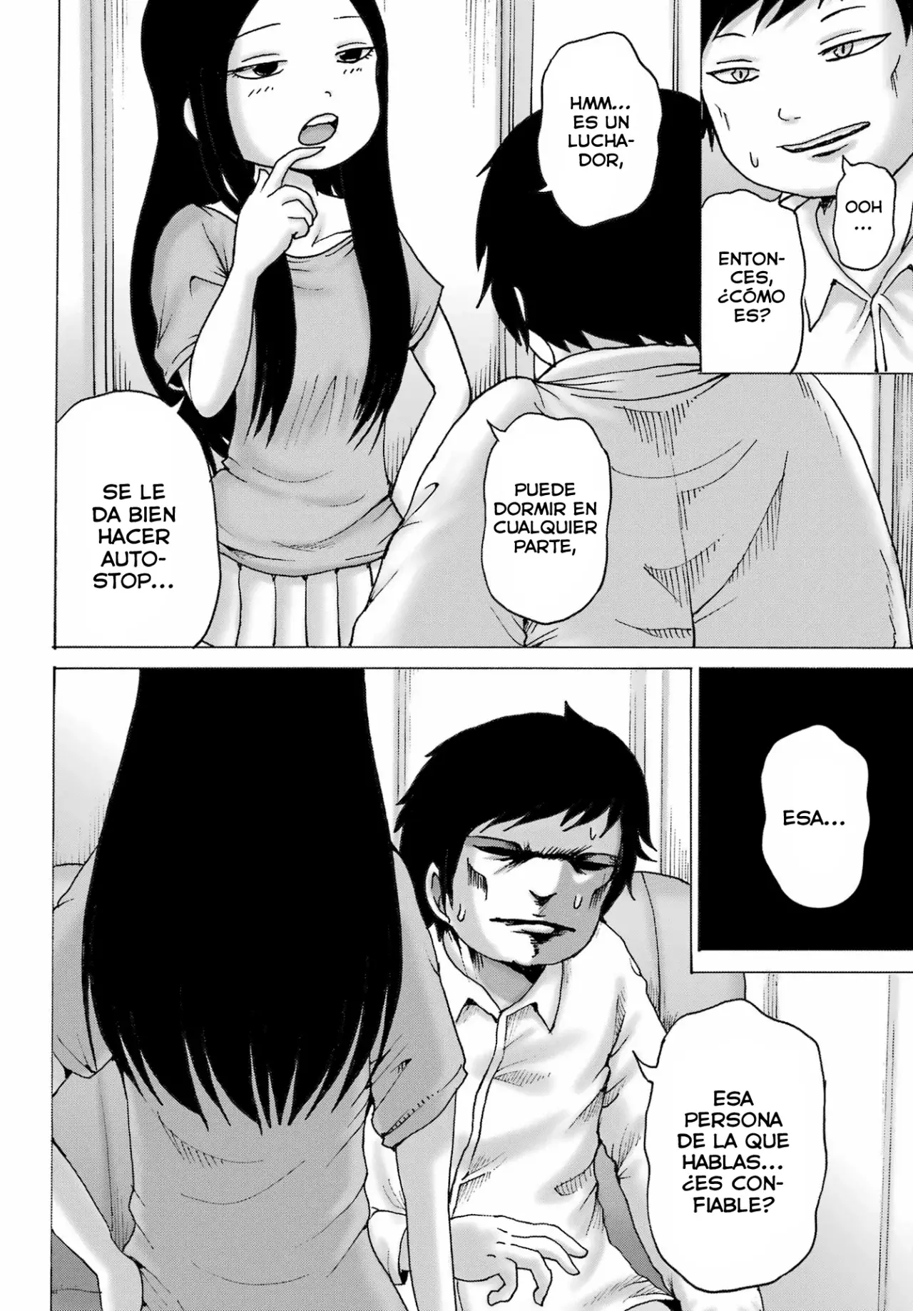 High Score Girl Dash Capítulo 47 - Página 7 en español