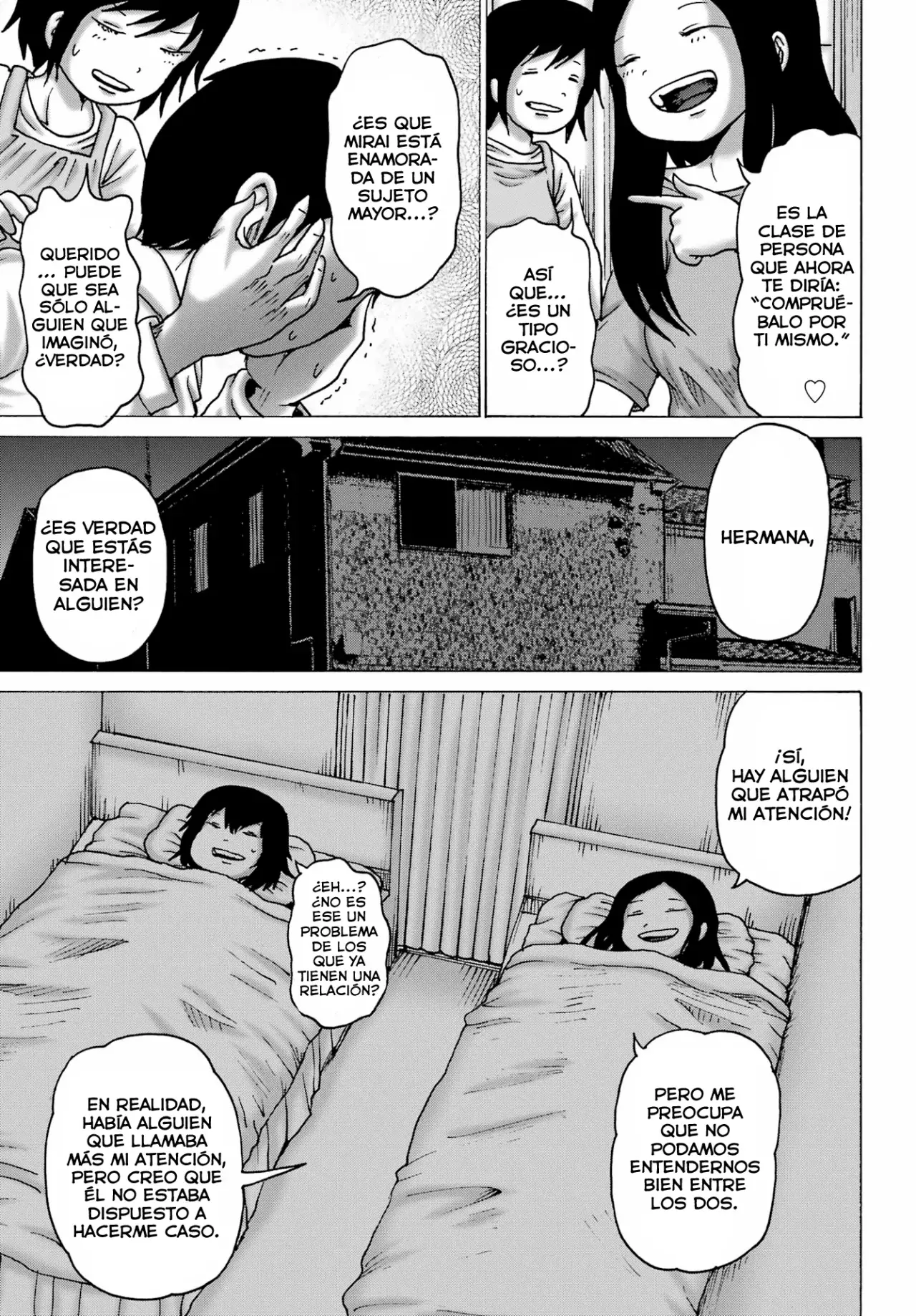 High Score Girl Dash Capítulo 47 - Página 8 en español
