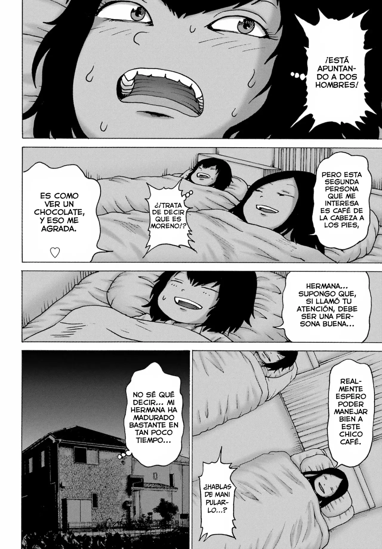 High Score Girl Dash Capítulo 47 - Página 9 en español