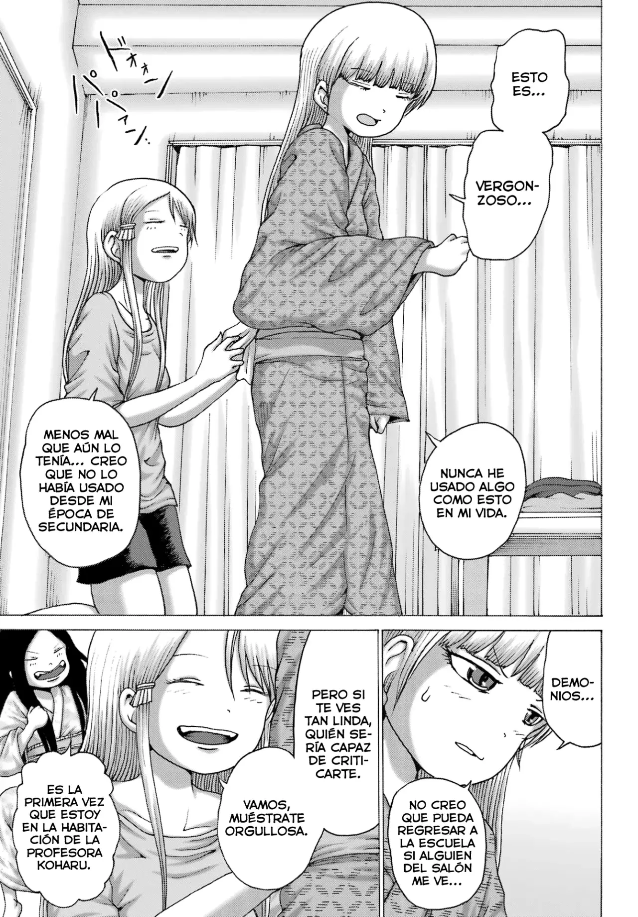 High Score Girl Dash Capítulo 48 - Página 12 en español