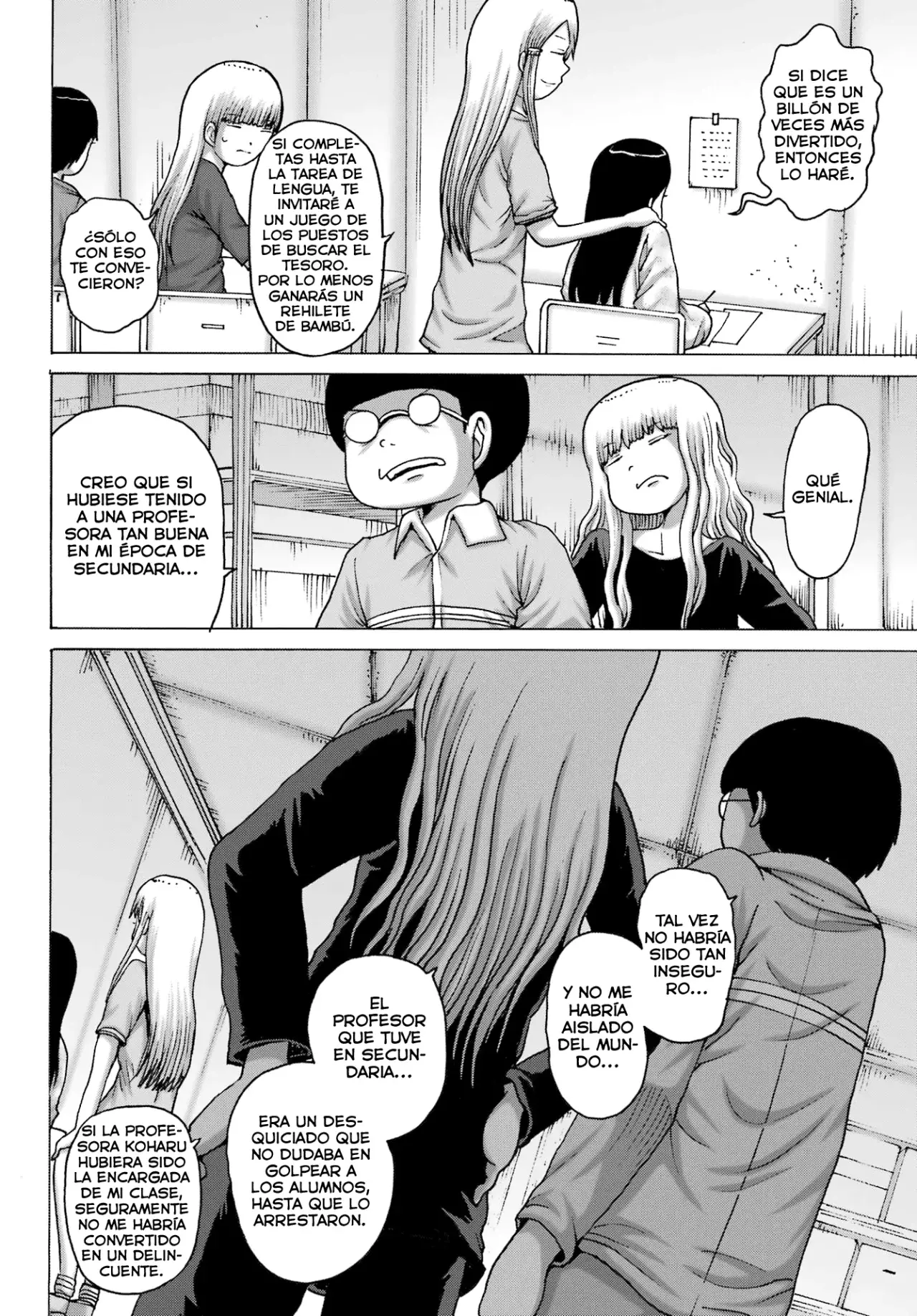 High Score Girl Dash Capítulo 48 - Página 5 en español