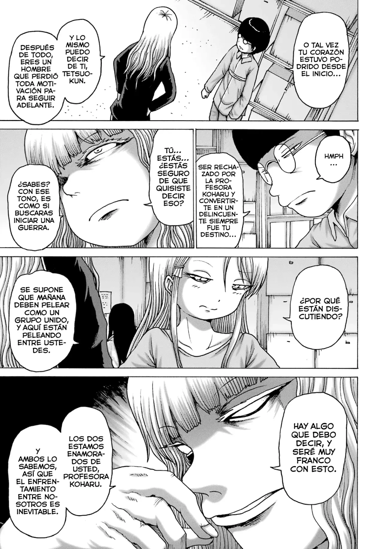 High Score Girl Dash Capítulo 48 - Página 6 en español