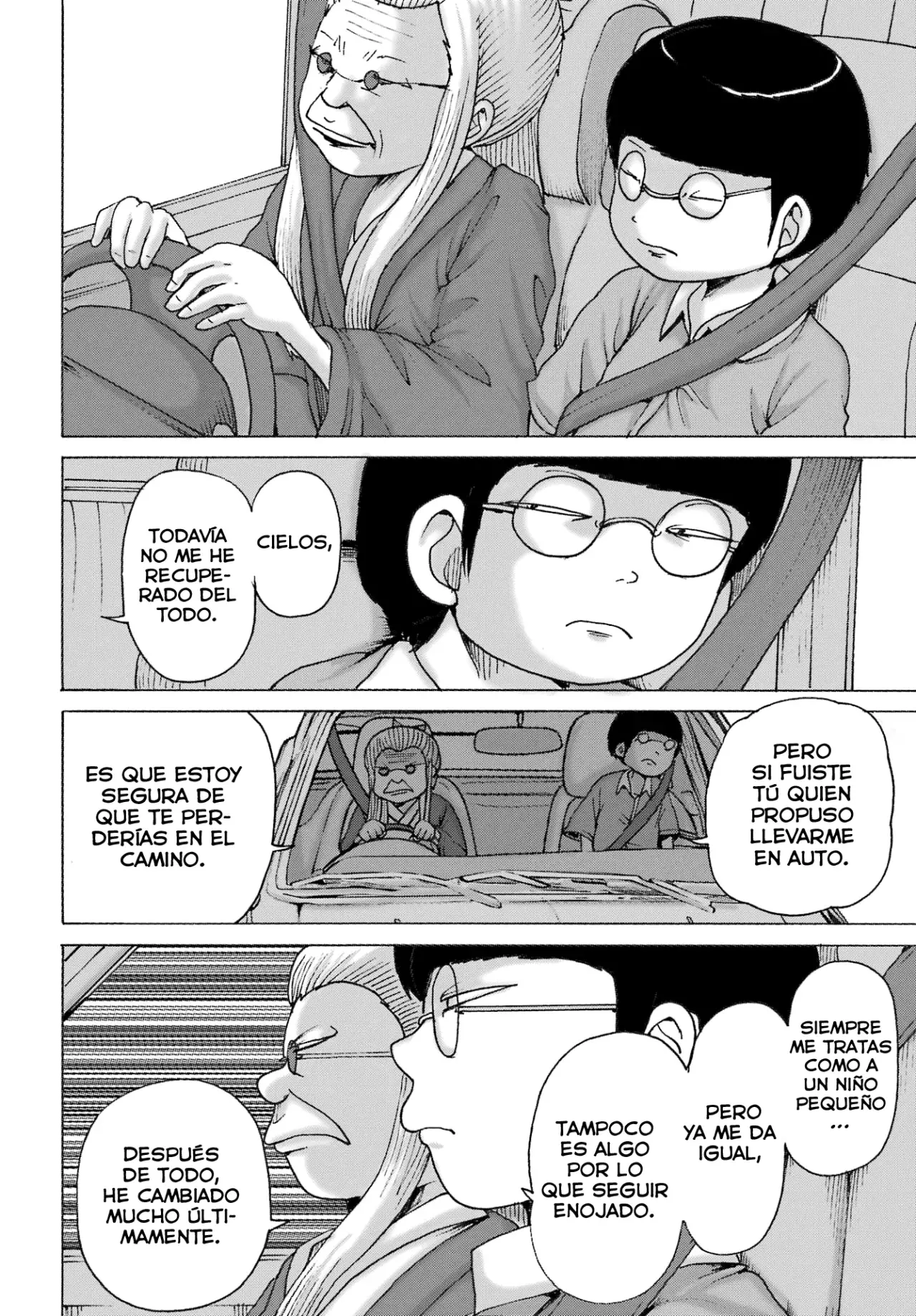 High Score Girl Dash Capítulo 49 - Página 14 en español