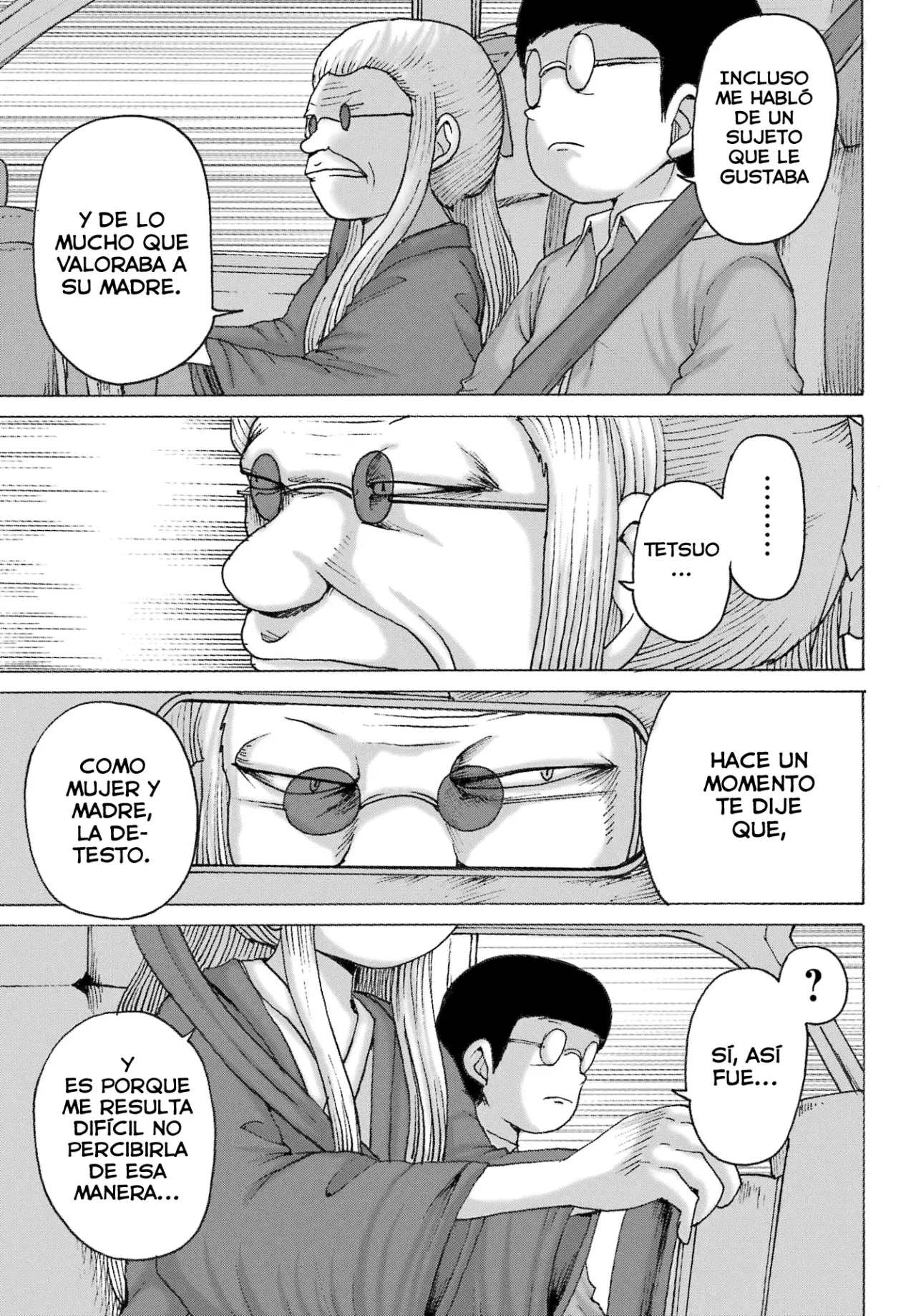 High Score Girl Dash Capítulo 49 - Página 17 en español