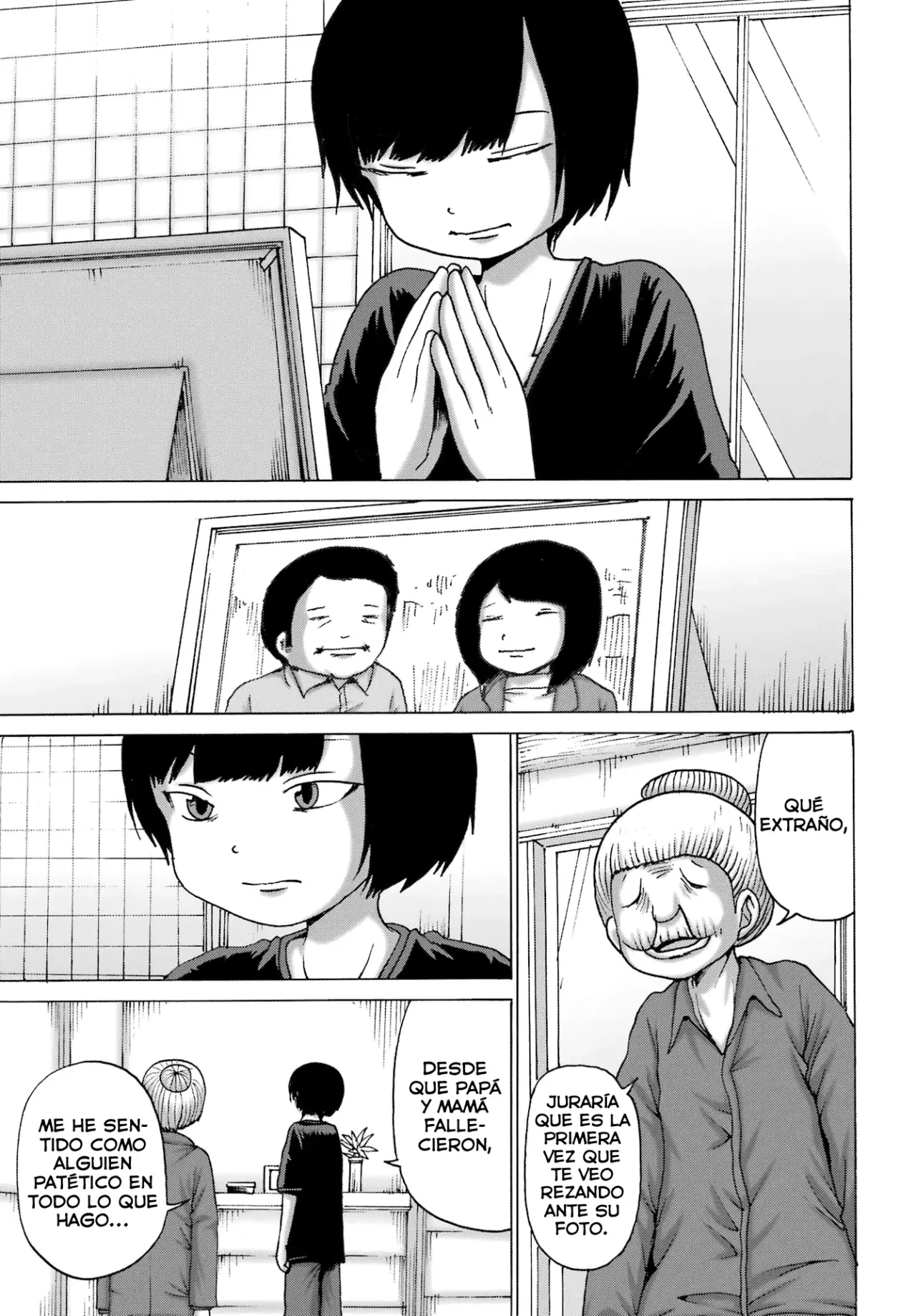 High Score Girl Dash Capítulo 49 - Página 5 en español