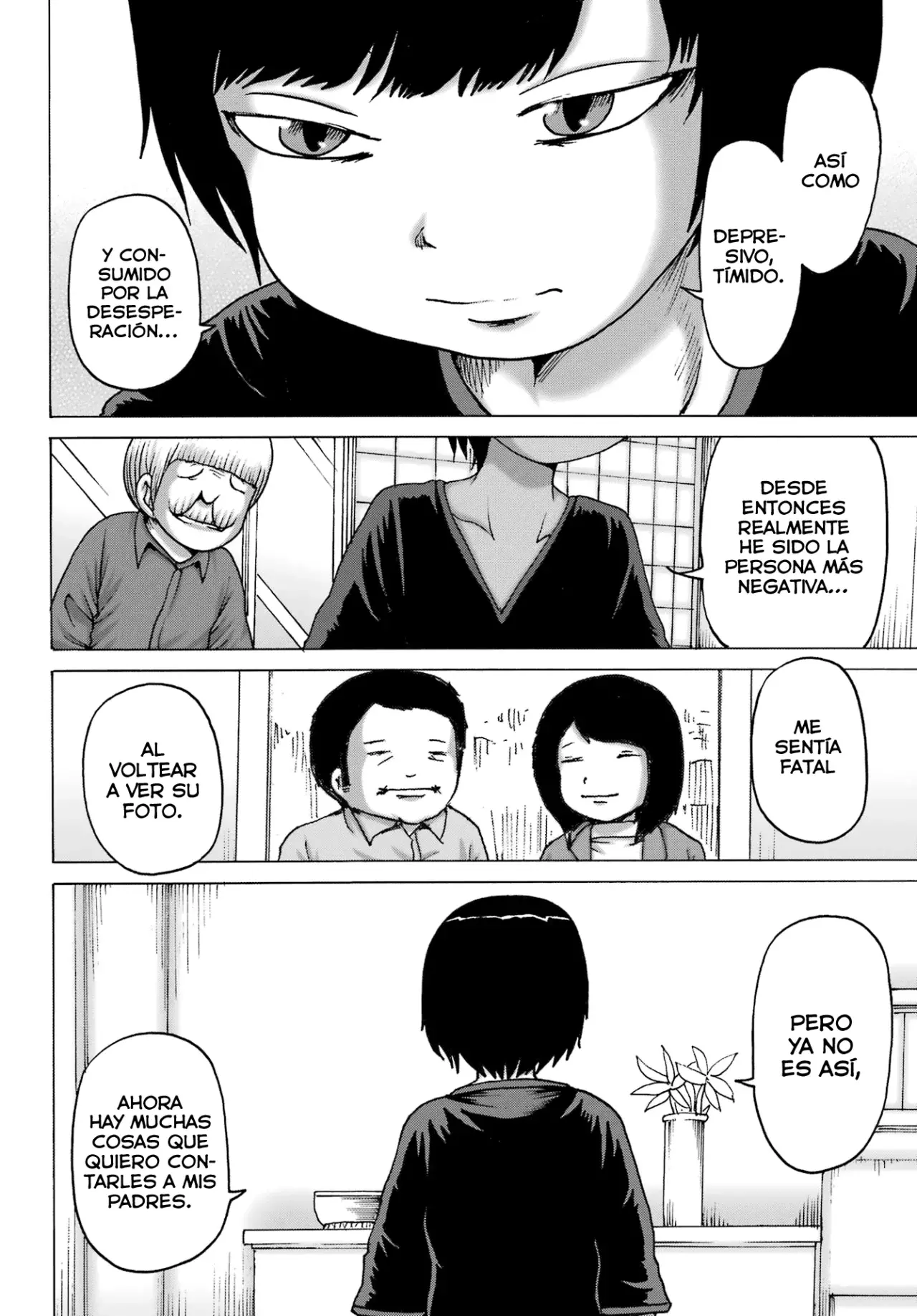 High Score Girl Dash Capítulo 49 - Página 6 en español