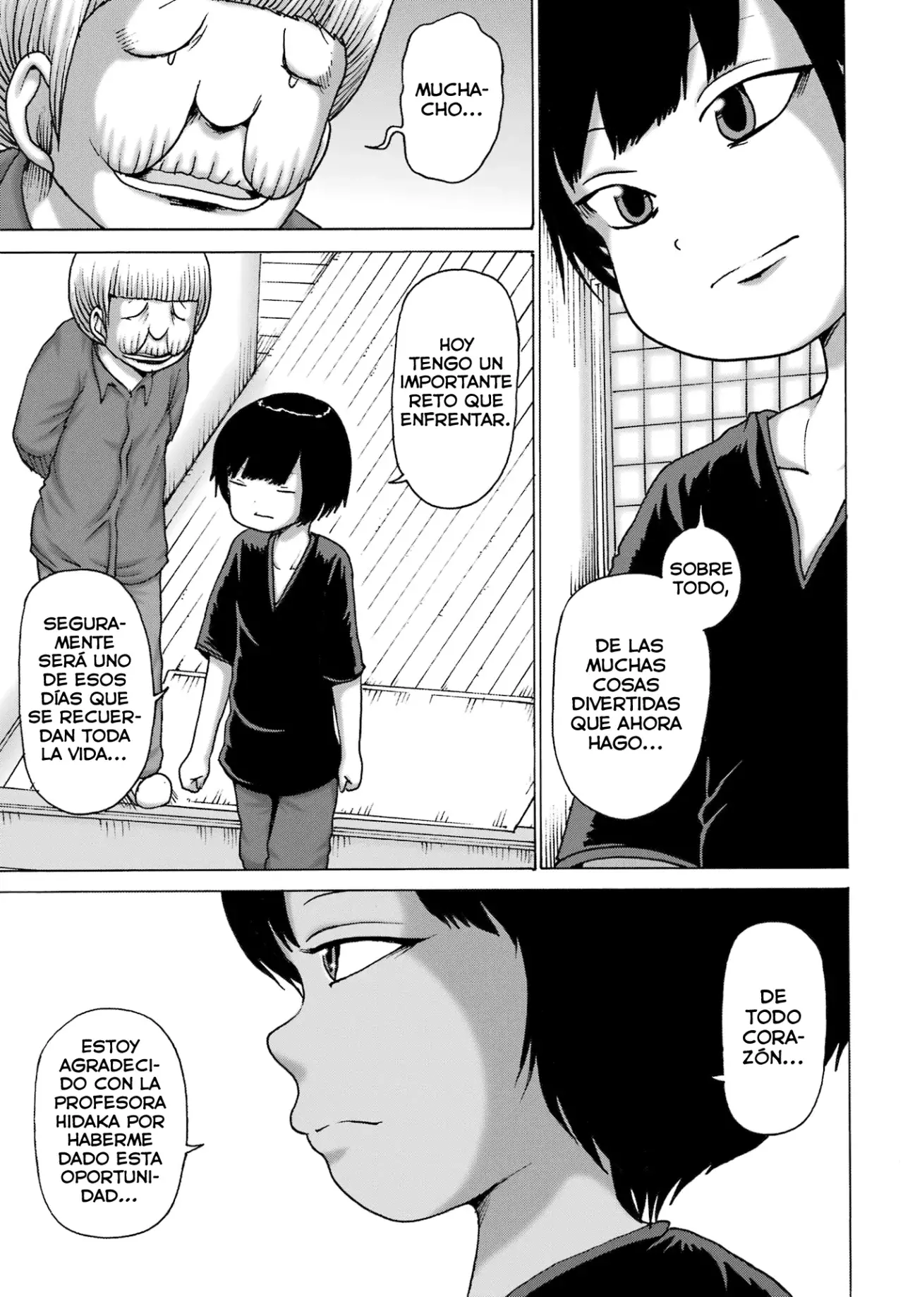 High Score Girl Dash Capítulo 49 - Página 7 en español
